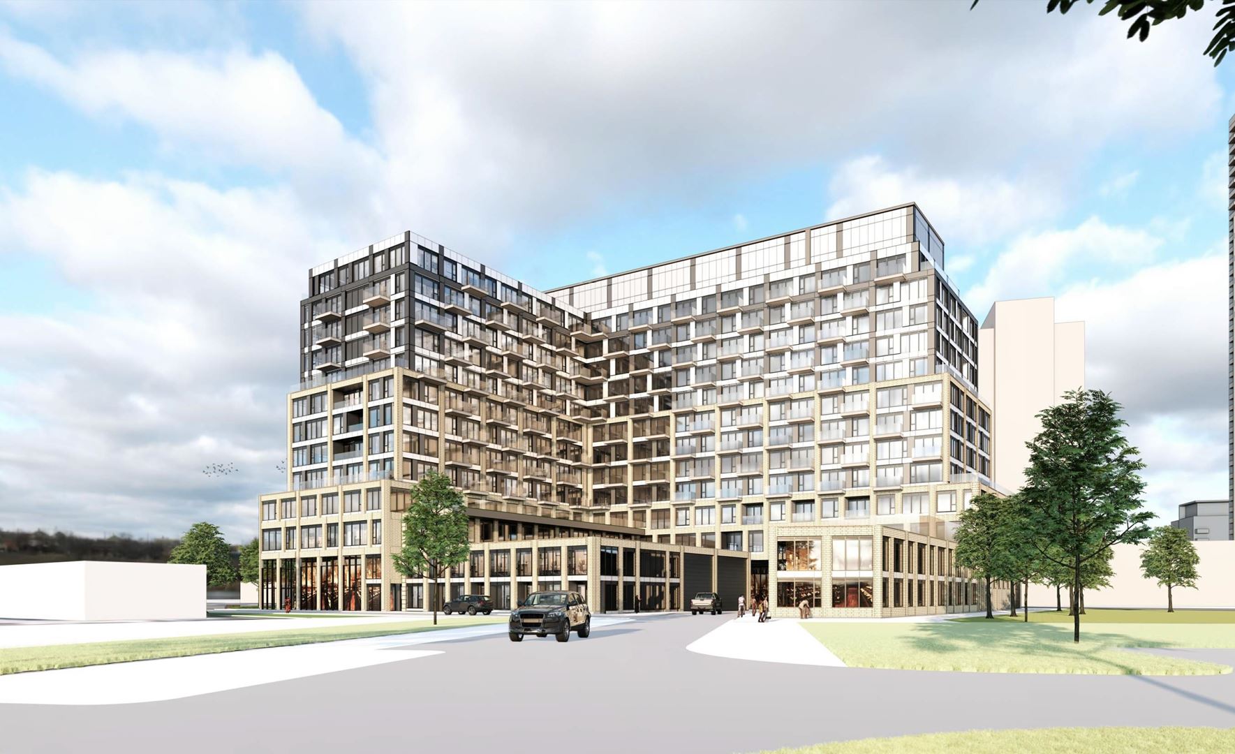 Parkside Square Condos rendering 4
