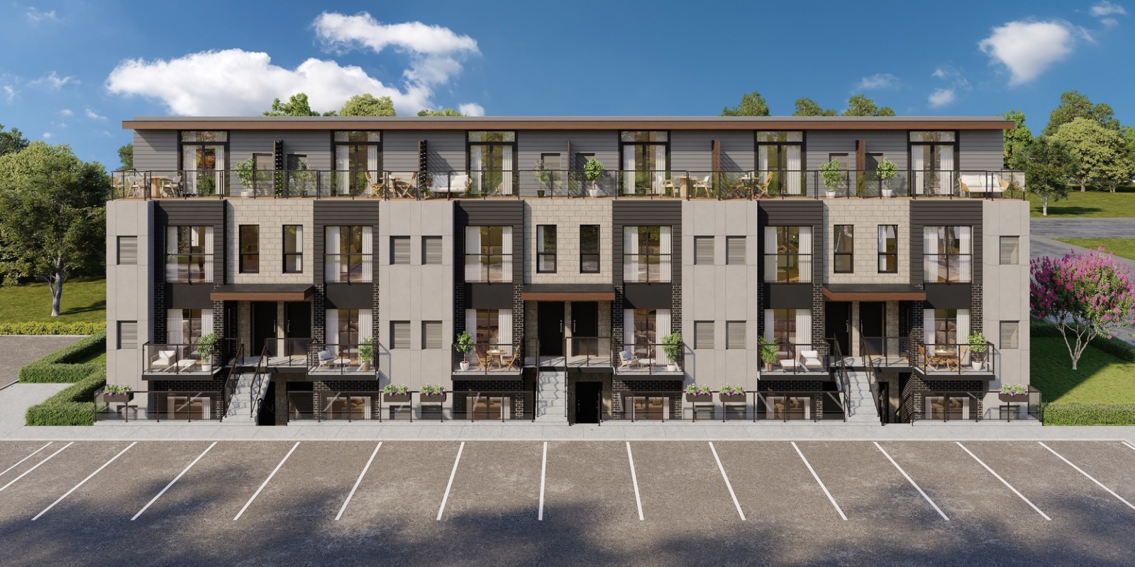 Parkside39 Towns rendering 4