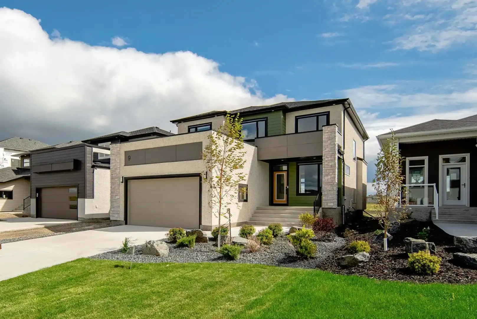 Parkview Pointe, West Saint Paul. Artist’s rendering.