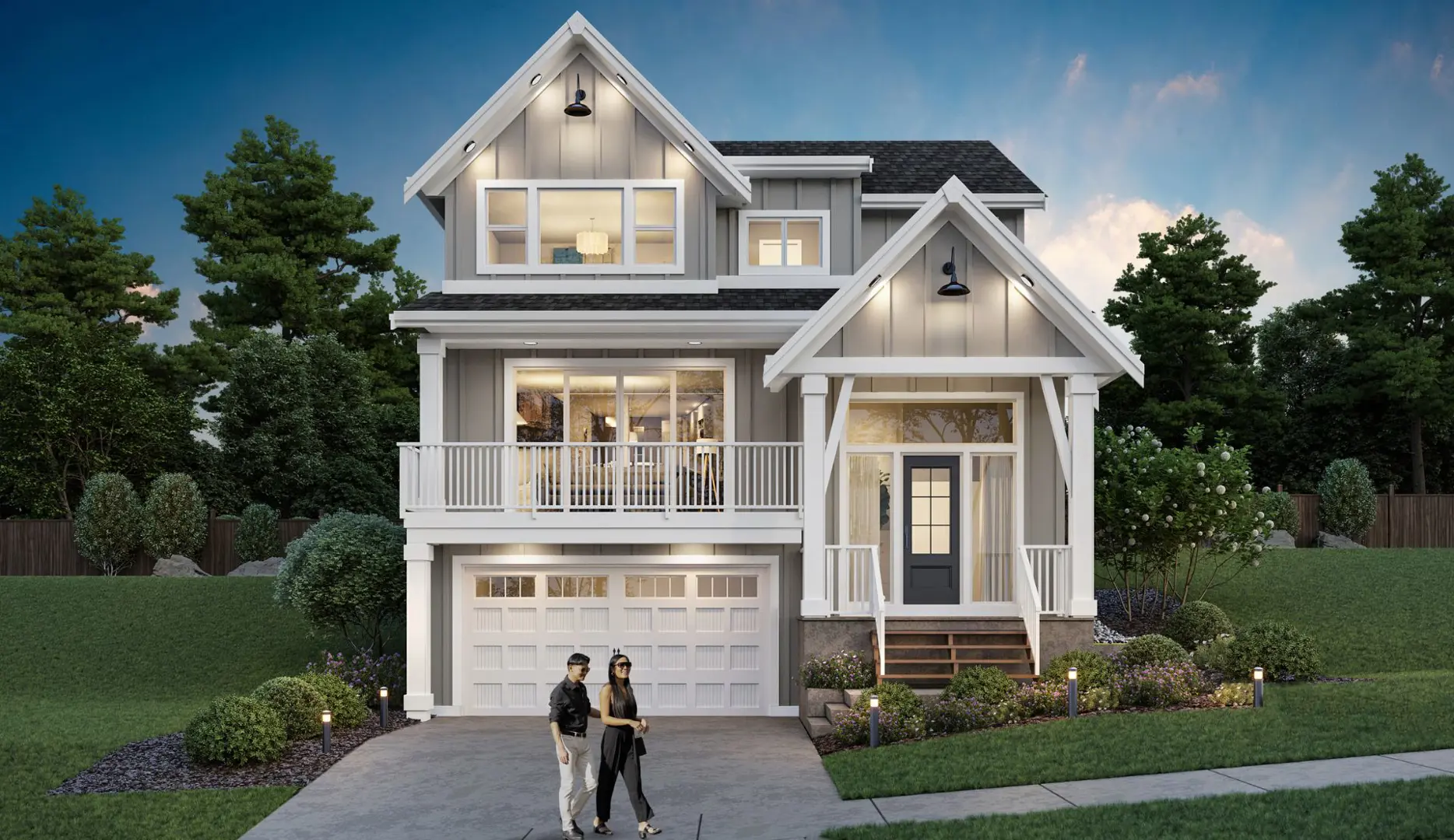 Parkview, Coquitlam. Artist’s rendering.