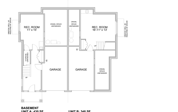 HARPER - Duplex plan preview