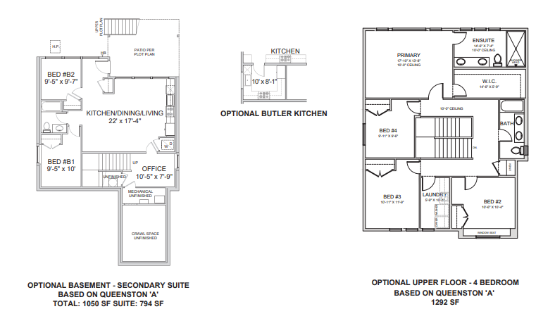 QUEENSTON floor plan