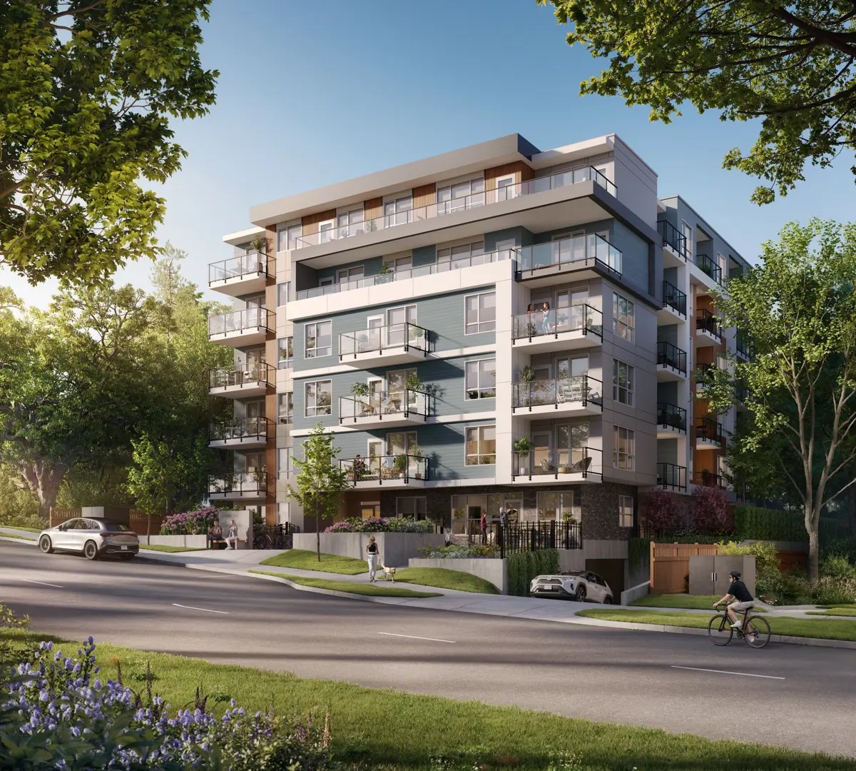Parkvue Condos, Victoria. Artist’s rendering.