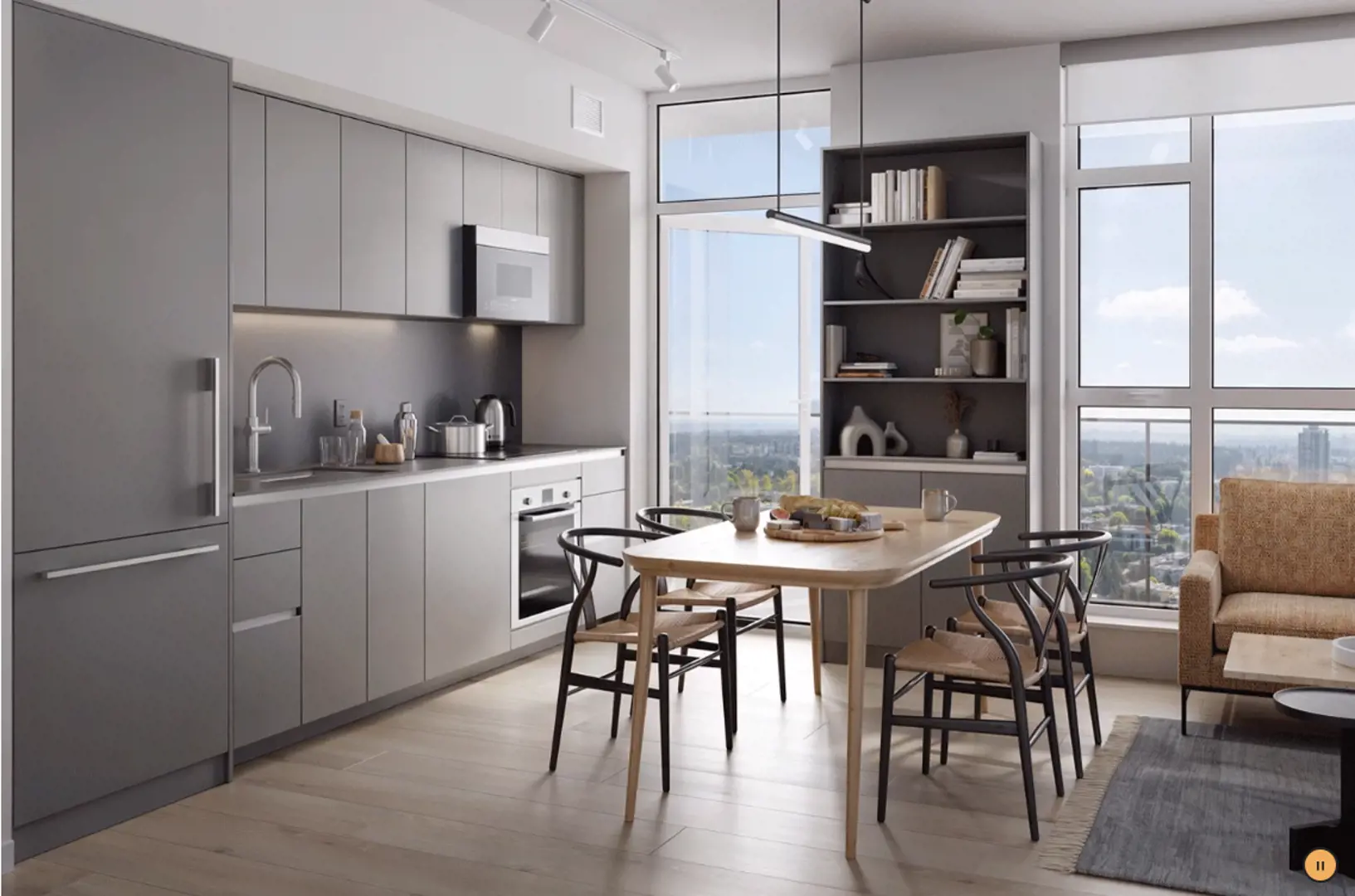 PARKWAY 2 - Intersect, Surrey. Artist’s rendering.