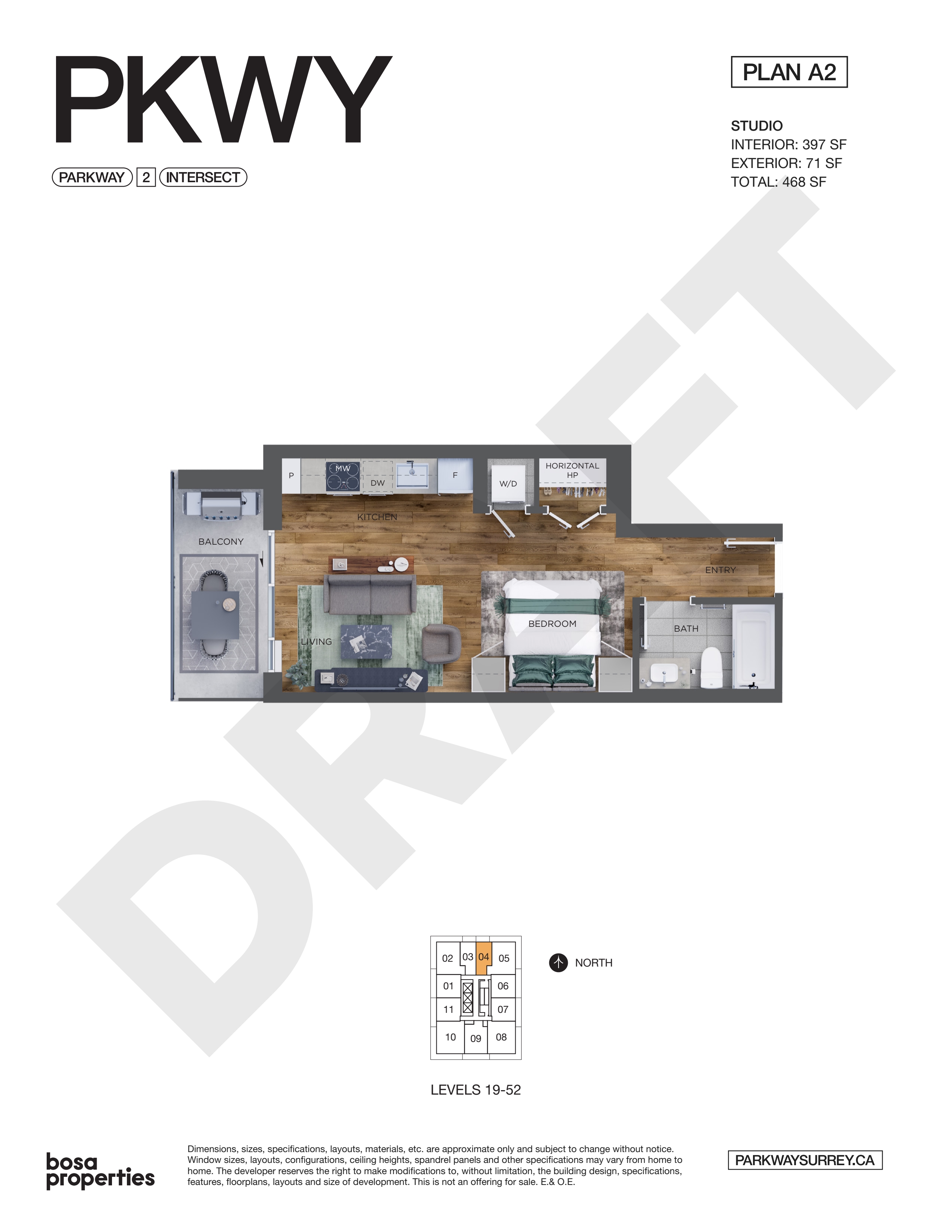 A2 floor plan