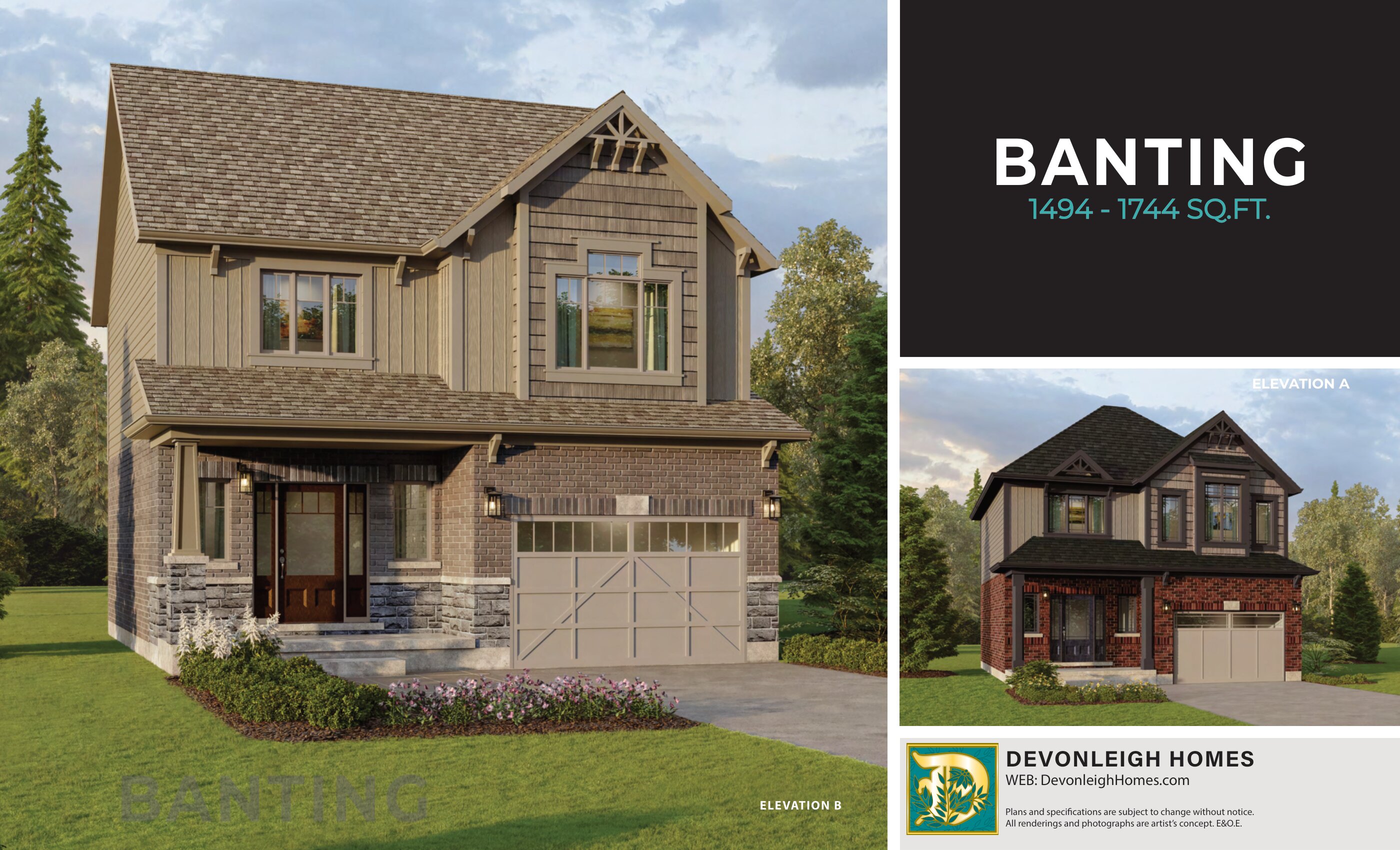 Banting EXT plan preview