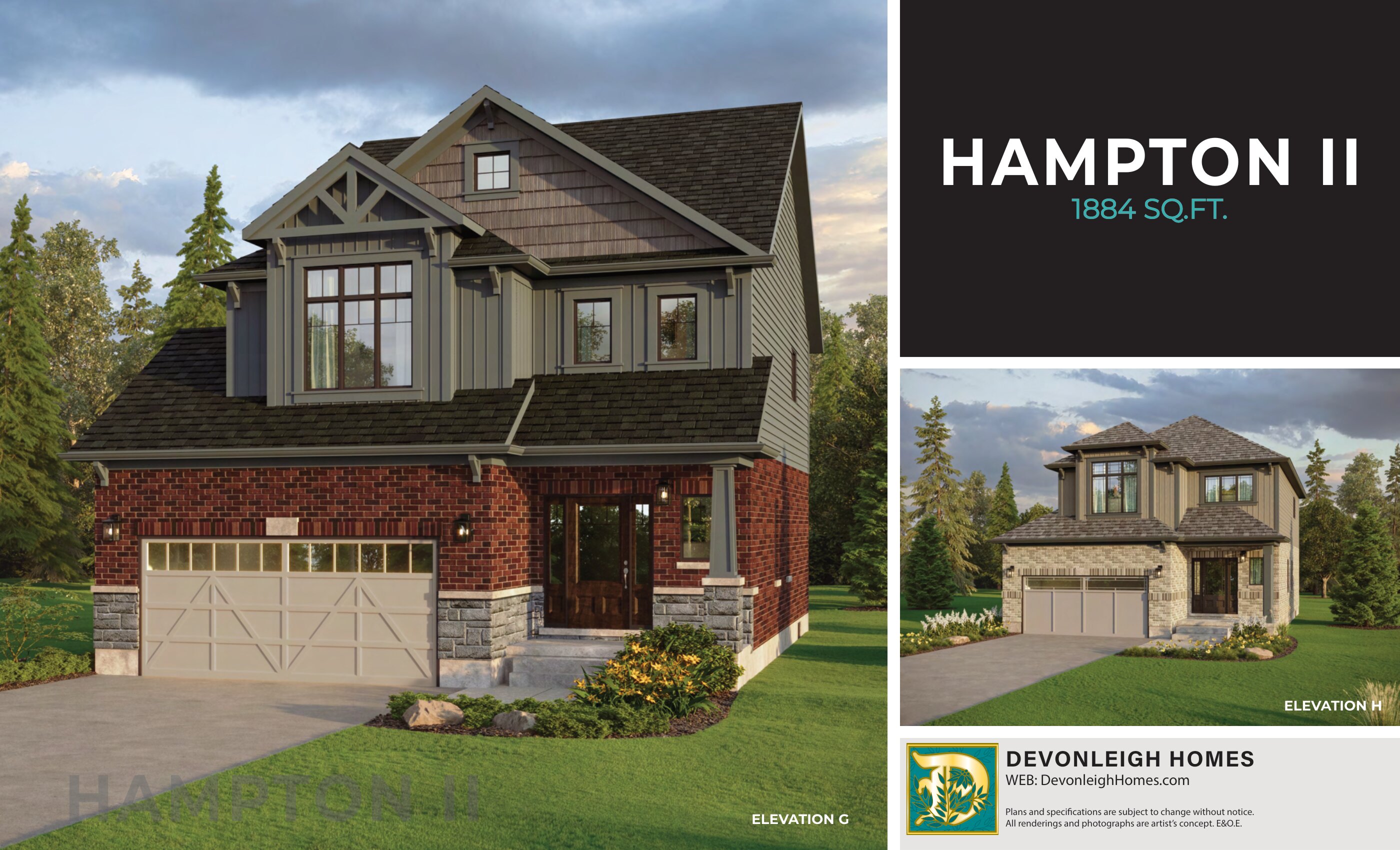Hampton ll plan preview