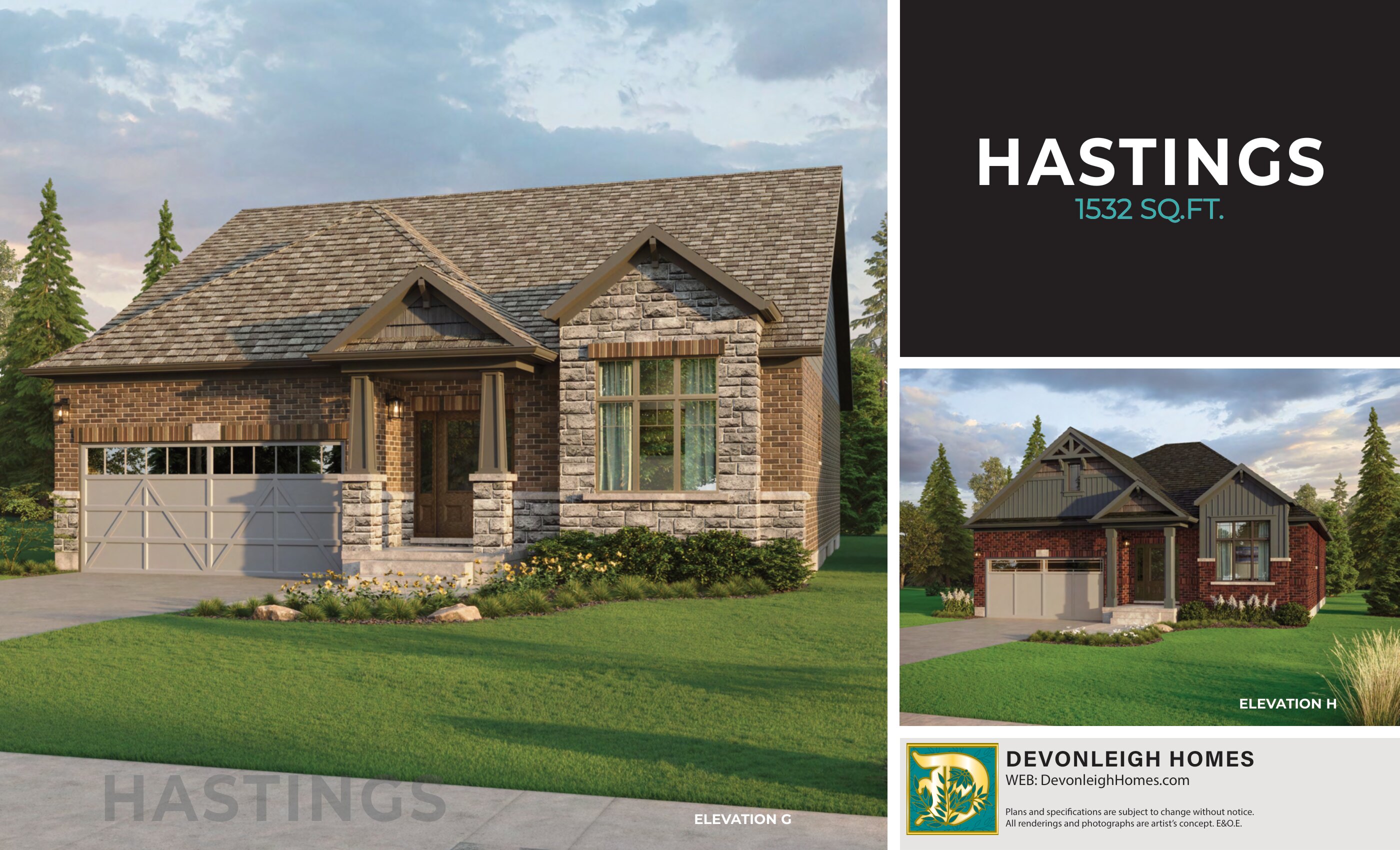 Hastings floor plan