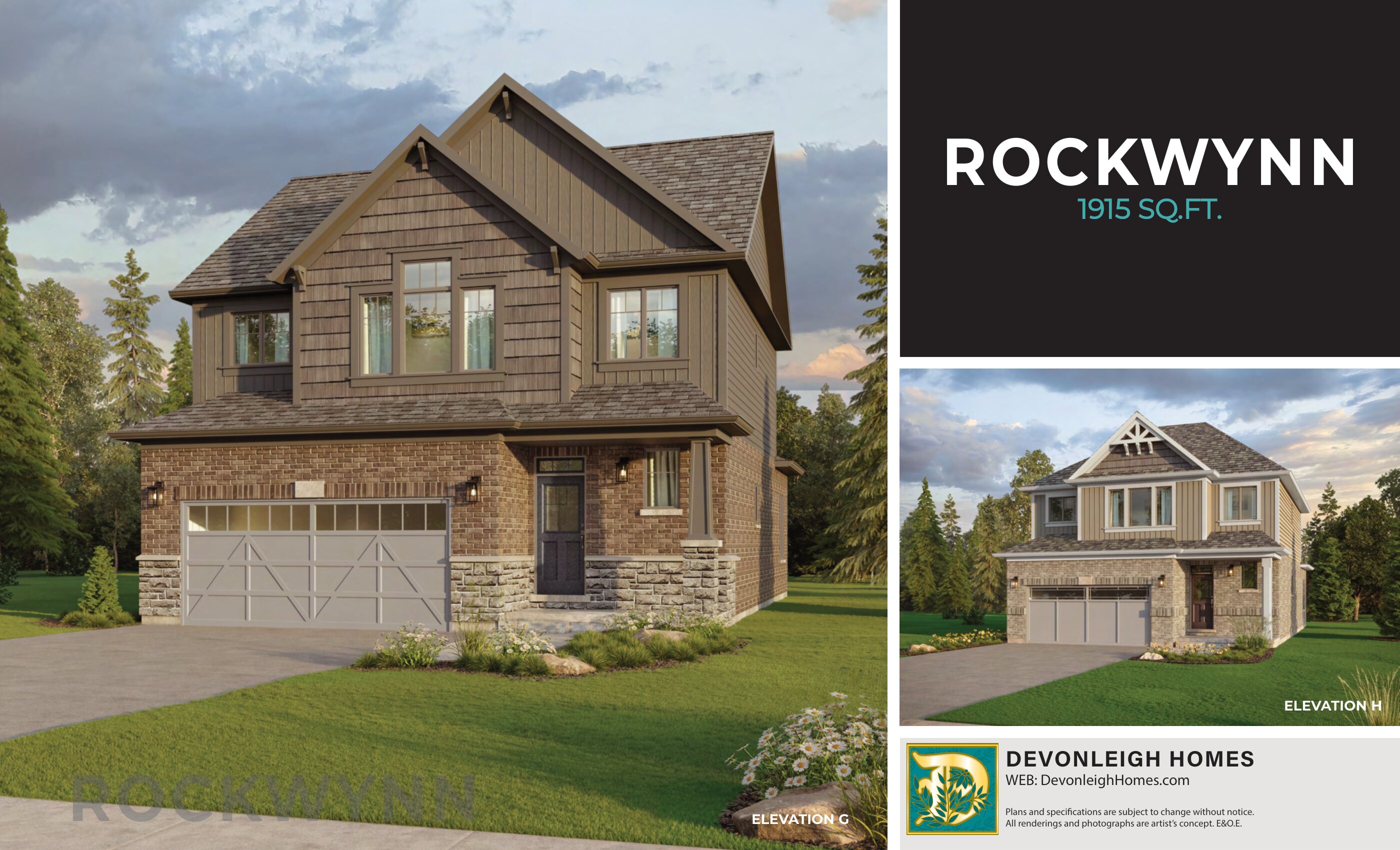 Rockwynn plan preview