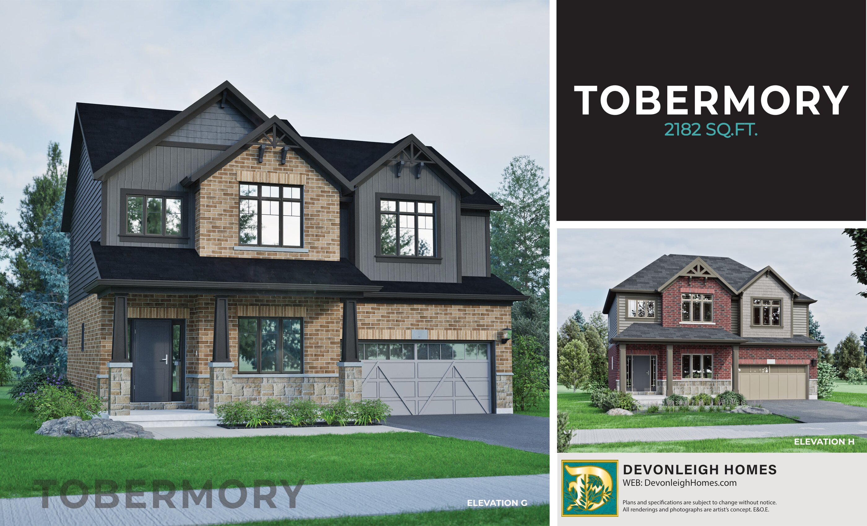 Tobermory plan preview