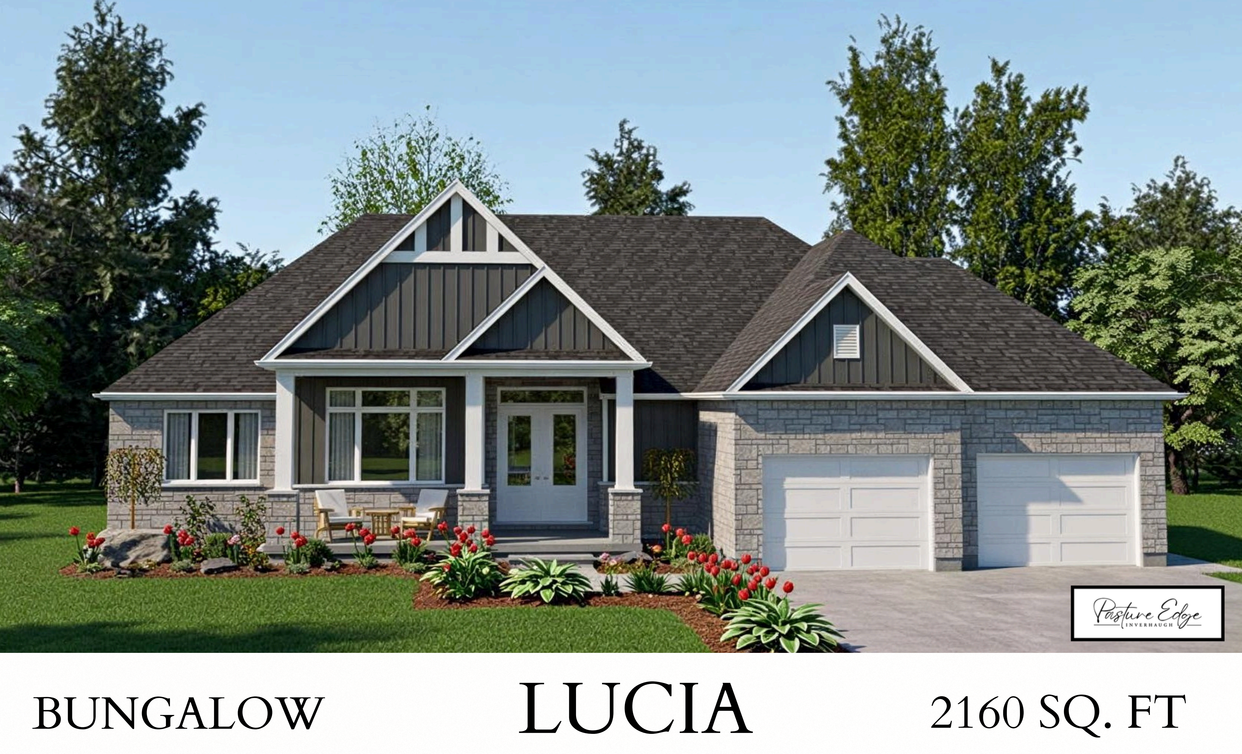 The Lucia floor plan