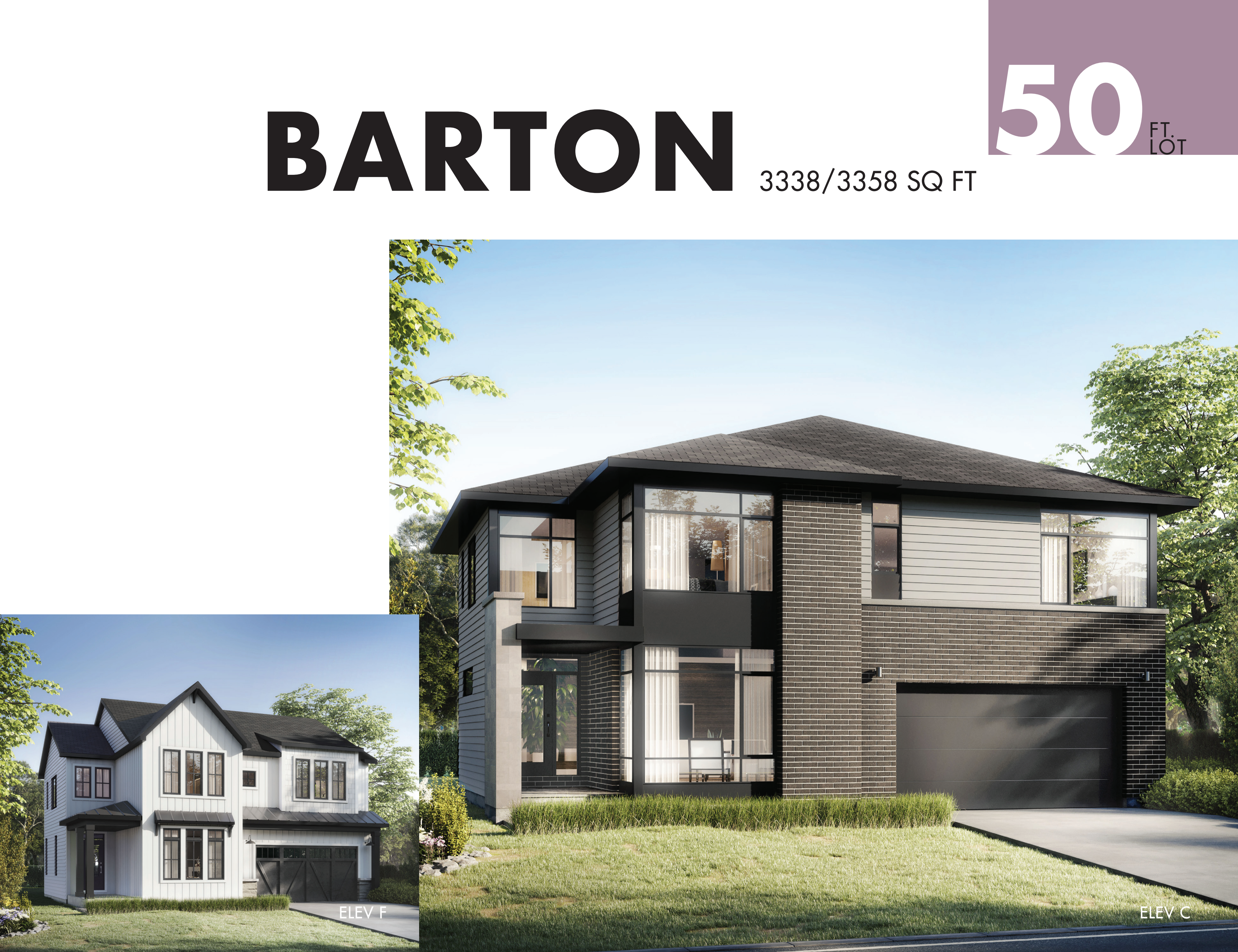 Barton floor plan
