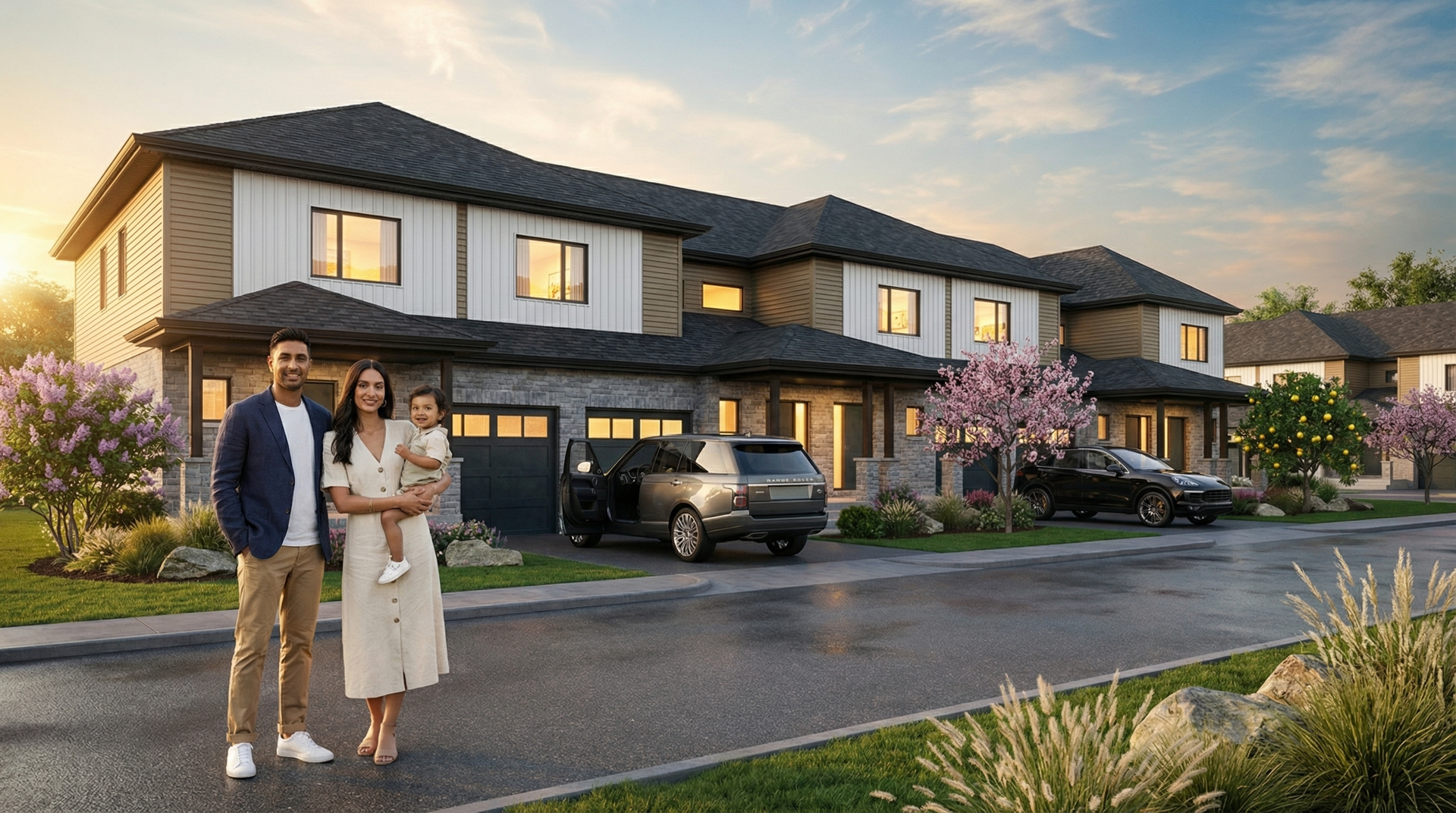Peace Towns- 315 Garrison Road, Fort Erie ON (Niagara Region), Fort Erie. Artist’s rendering.