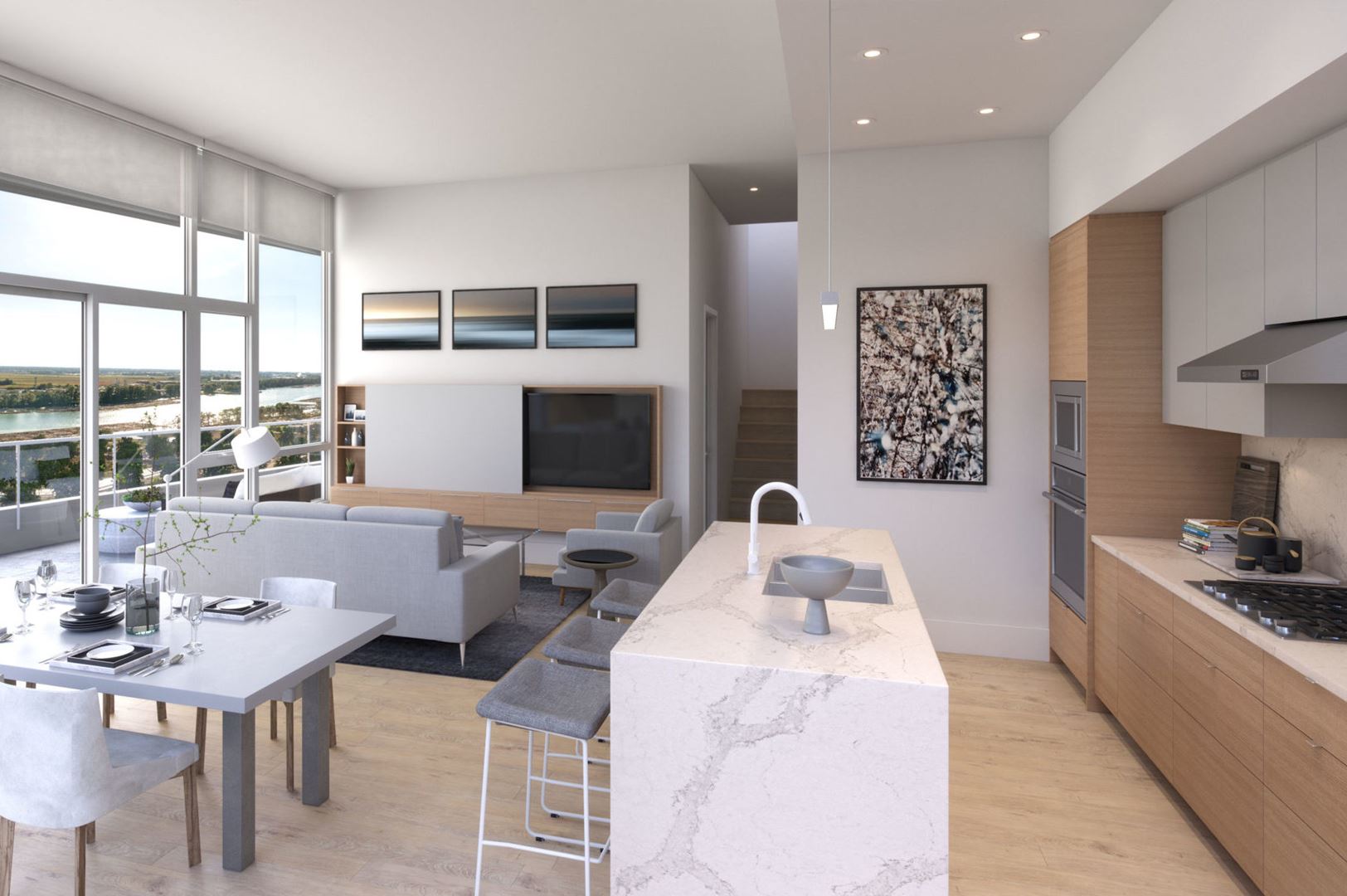 Penthouse Collection Condos rendering 3