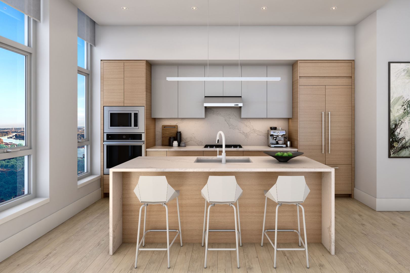 Penthouse Collection Condos rendering 4