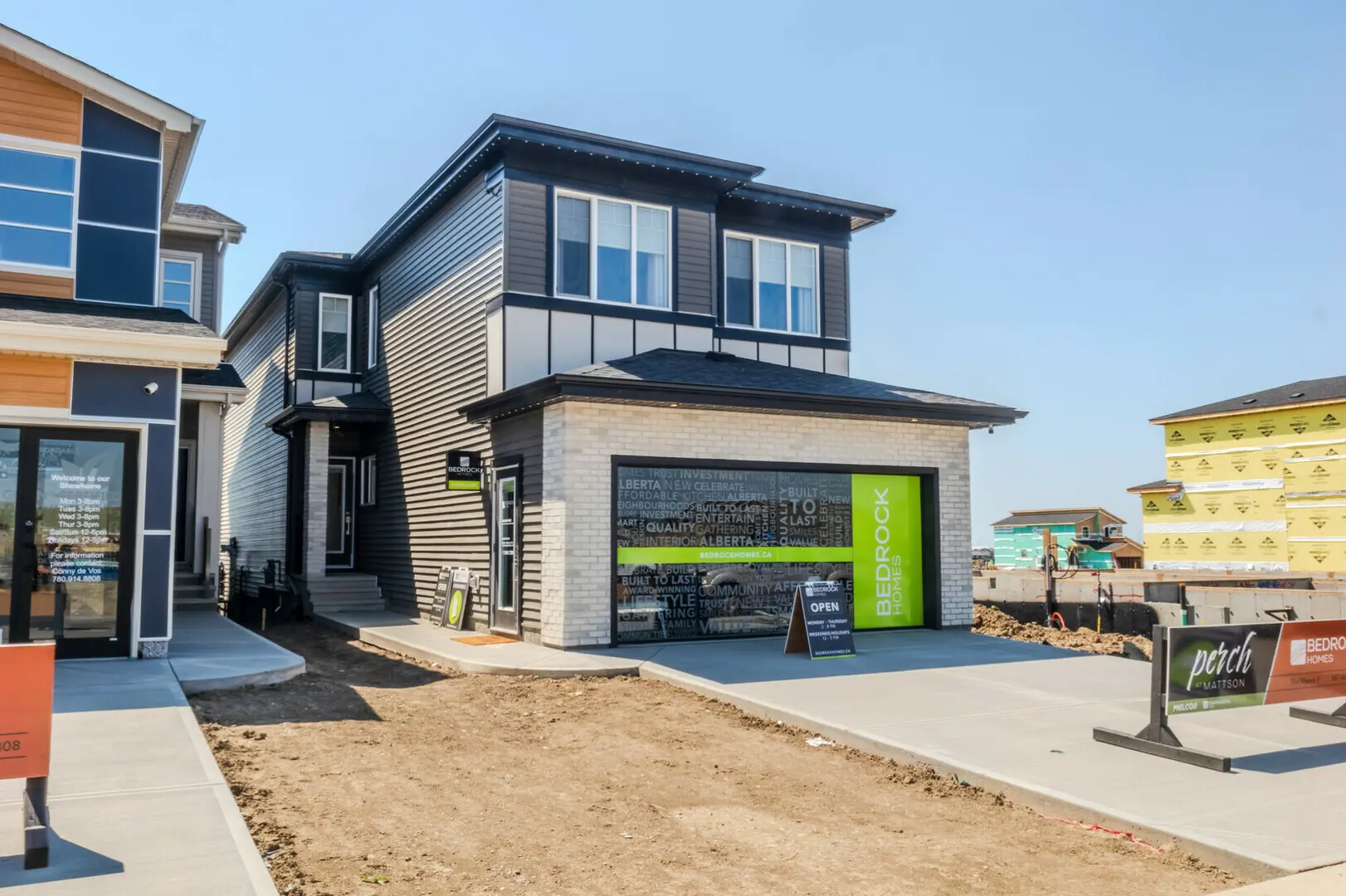 Perch at Mattson supplied project rendering