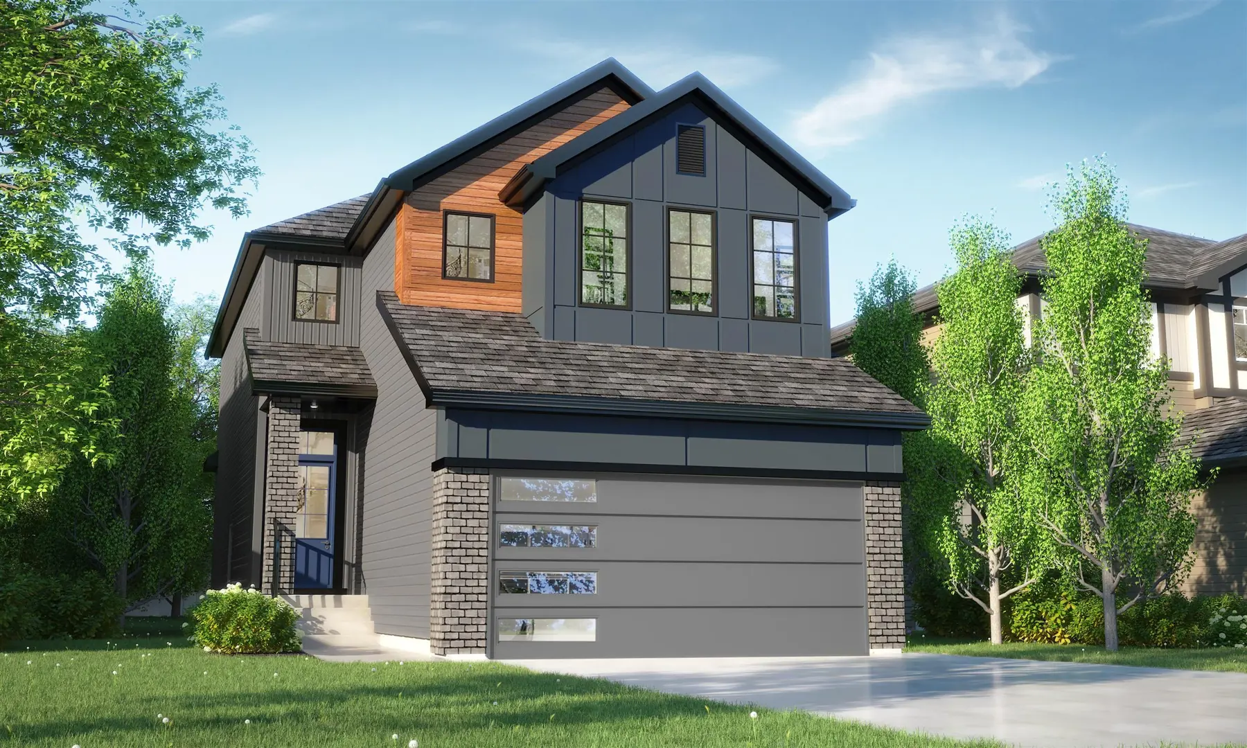 Perch at Mattson, Edmonton. Artist’s rendering.