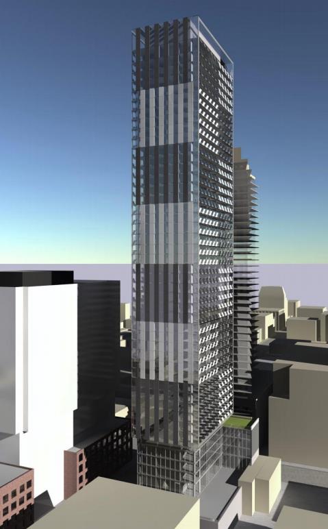 Peter & Richmond Condos rendering 2