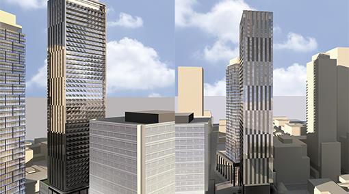 Peter & Richmond Condos rendering 3