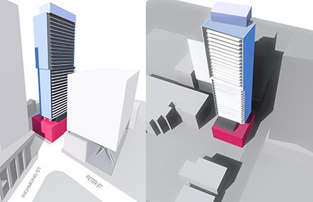 Peter & Richmond Condos rendering 5