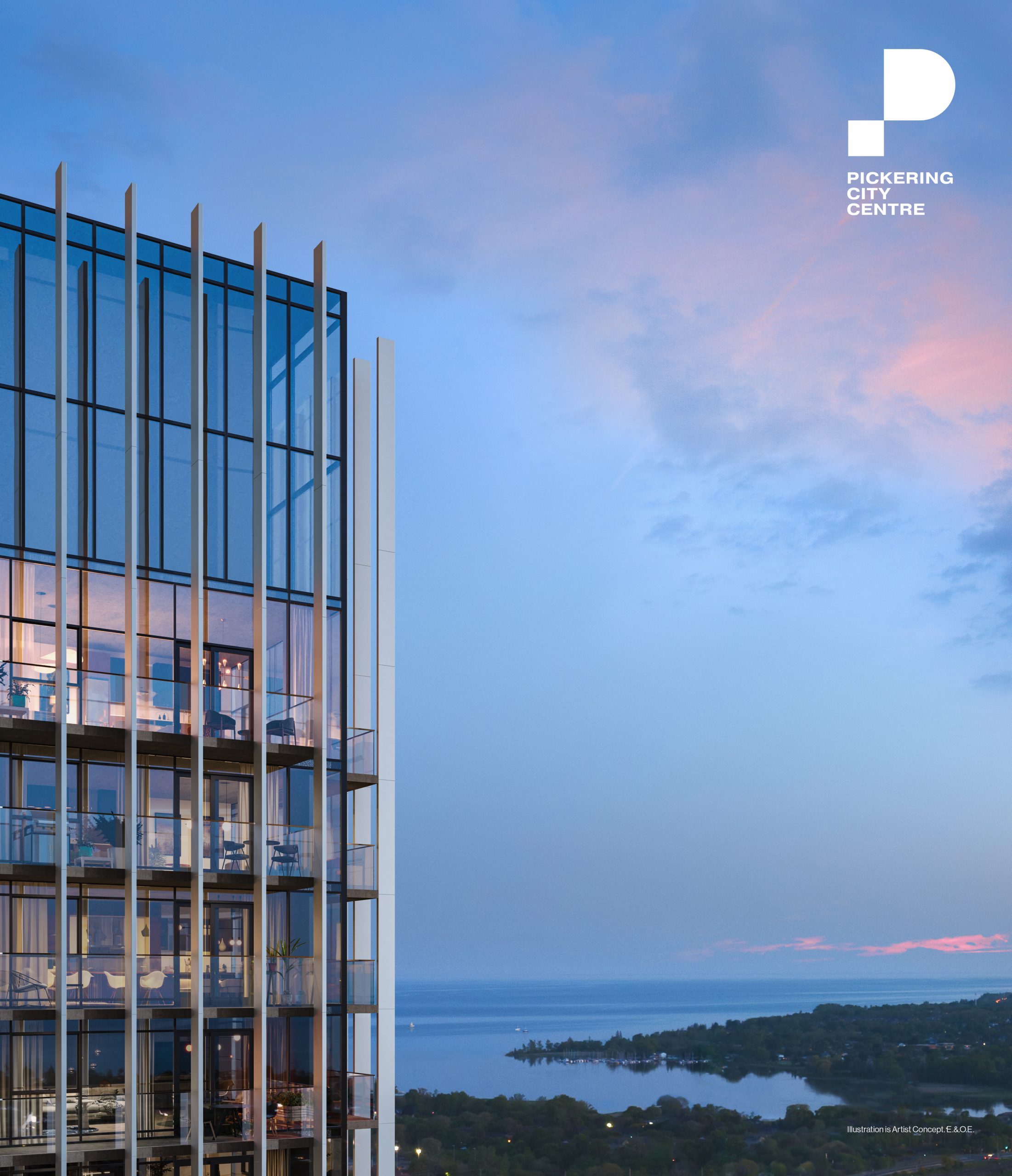 Pickering City Centre Condos rendering 4