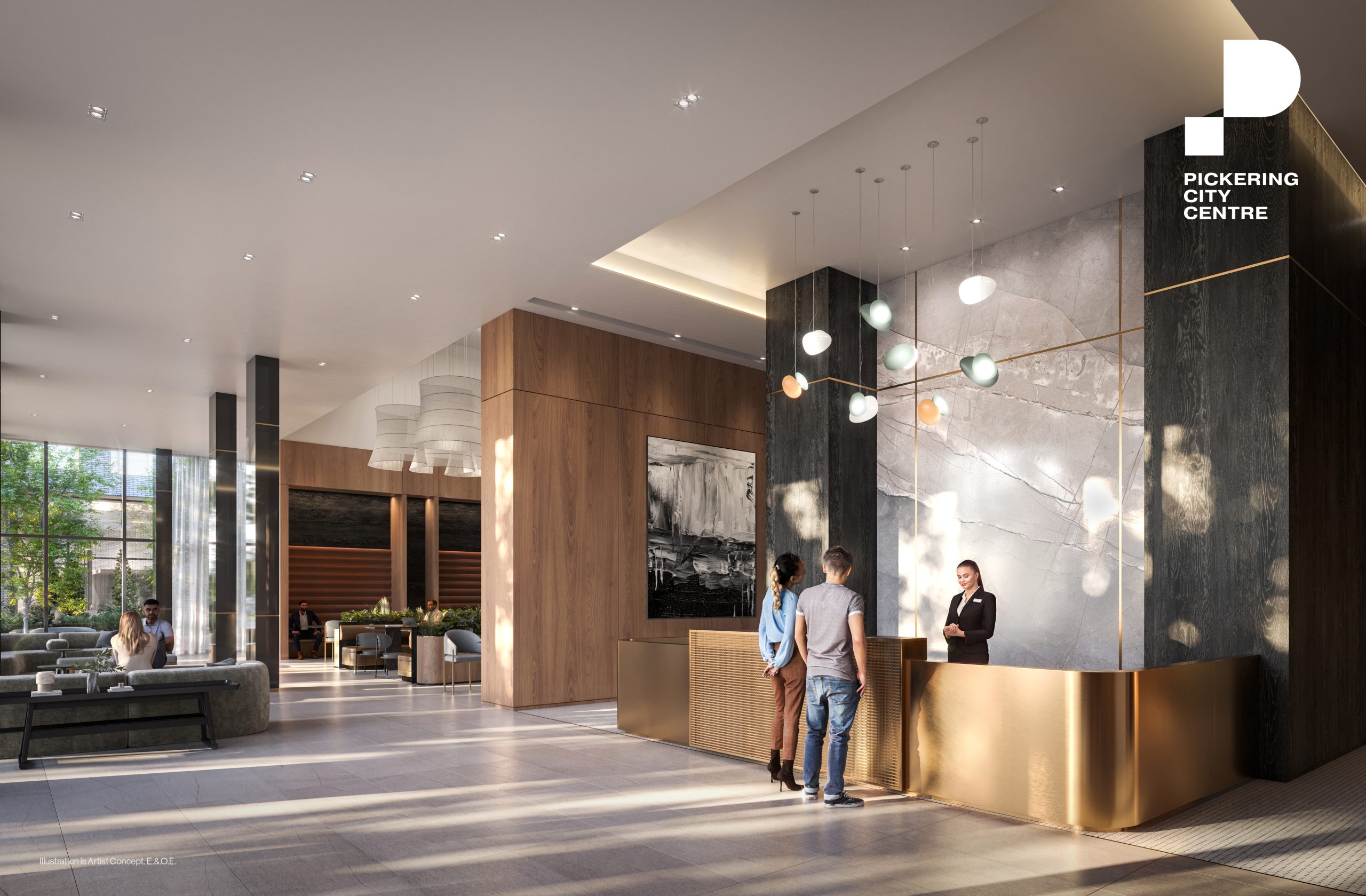 Pickering City Centre Condos rendering 5