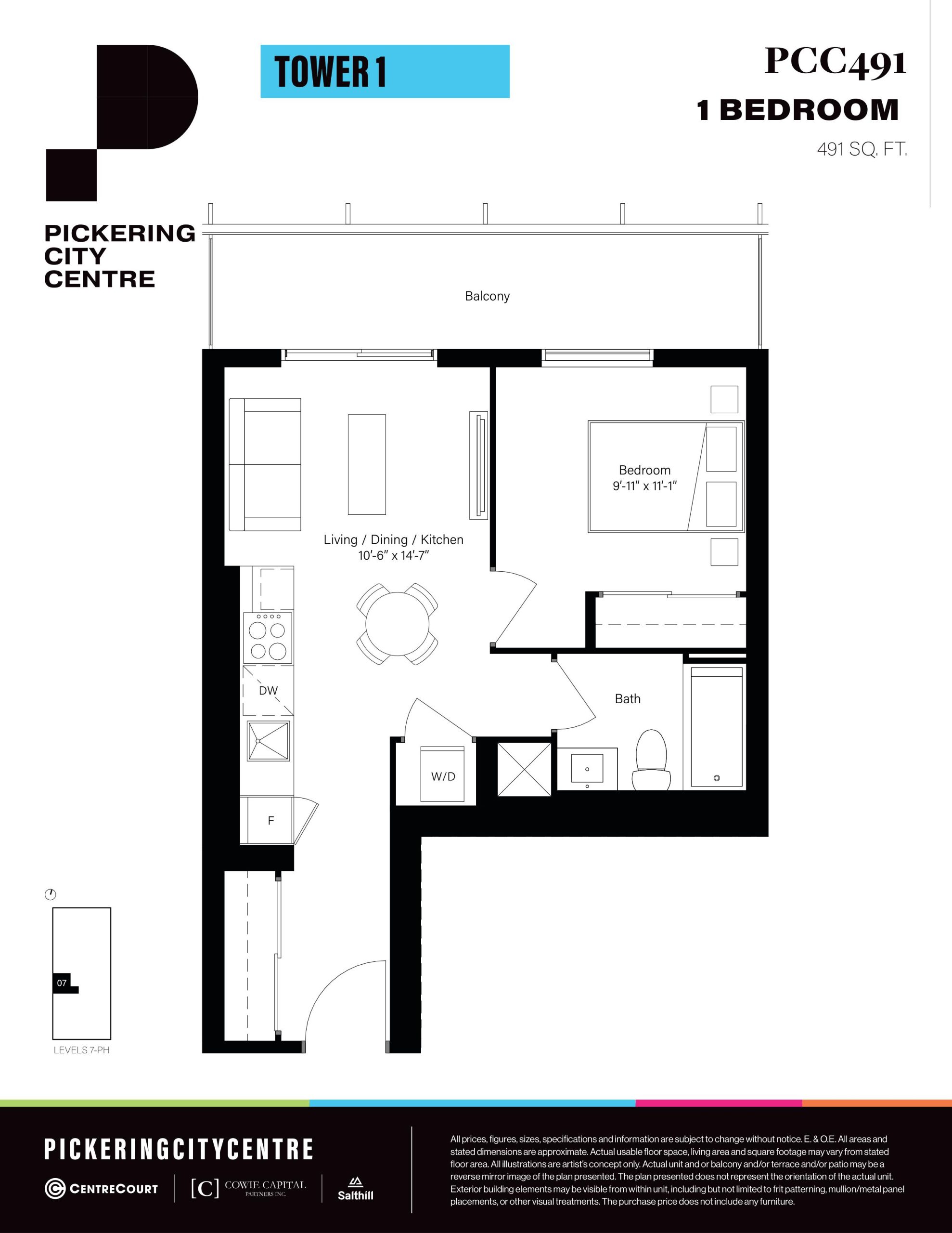 PCC491 plan preview
