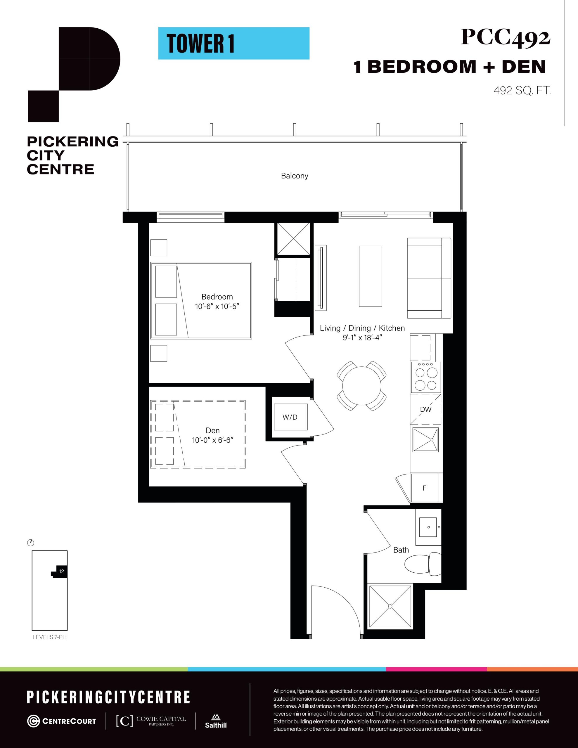PCC492 plan preview
