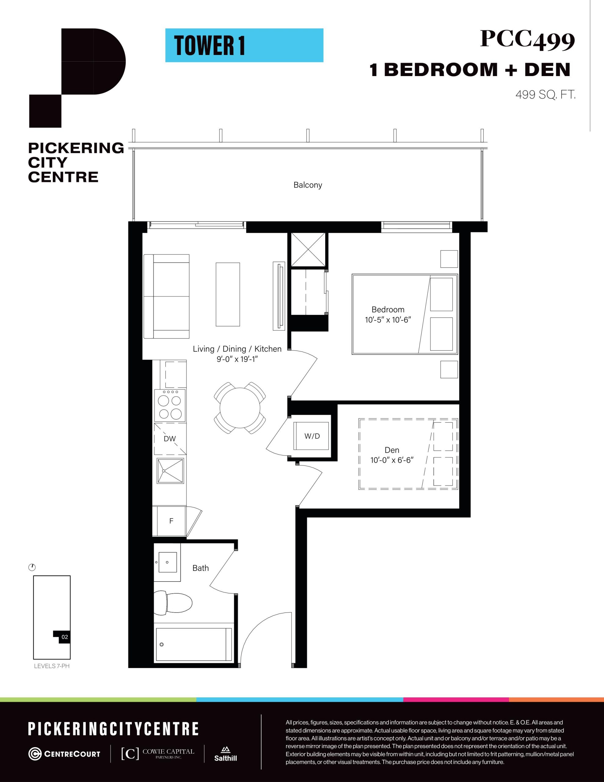 PCC499 plan preview