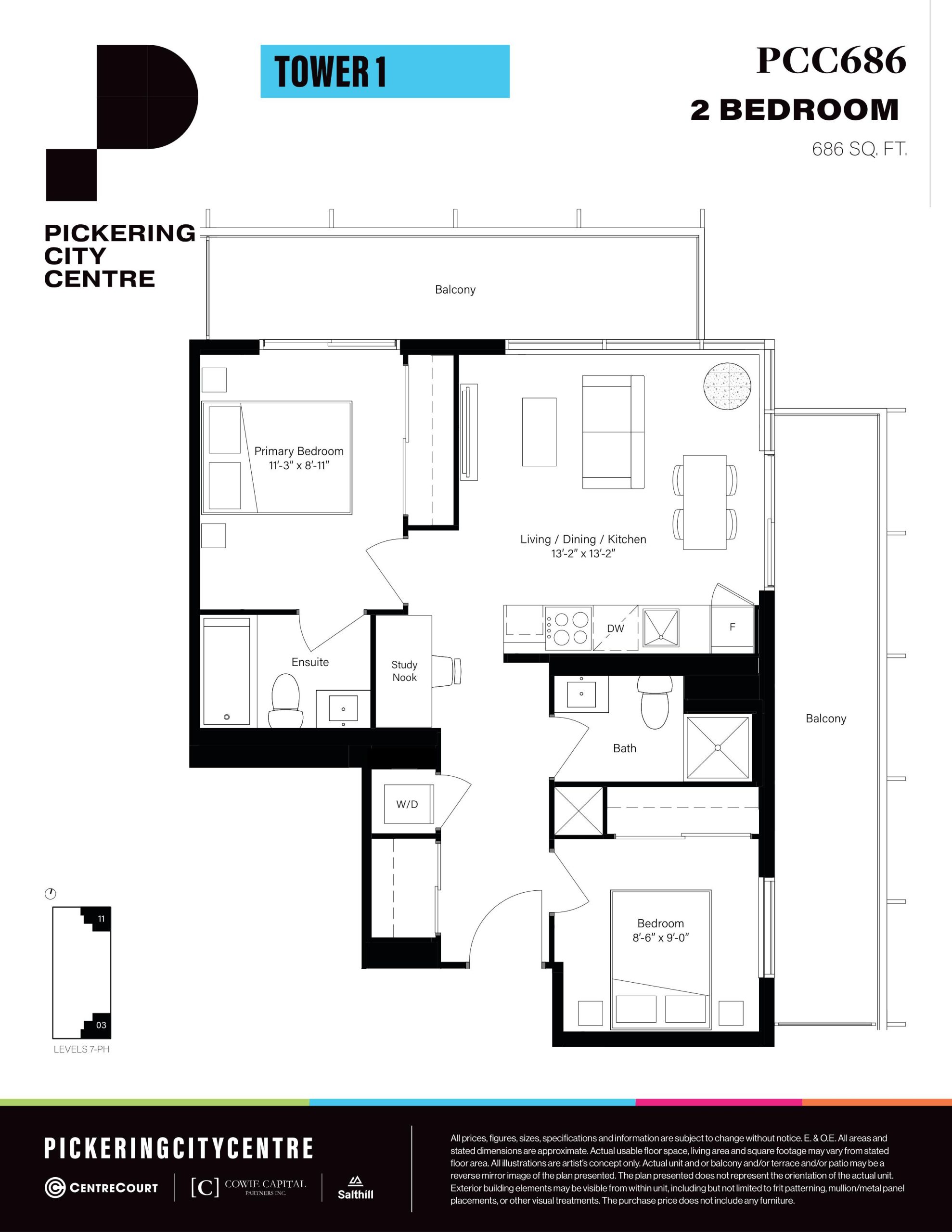 PCC686 plan preview