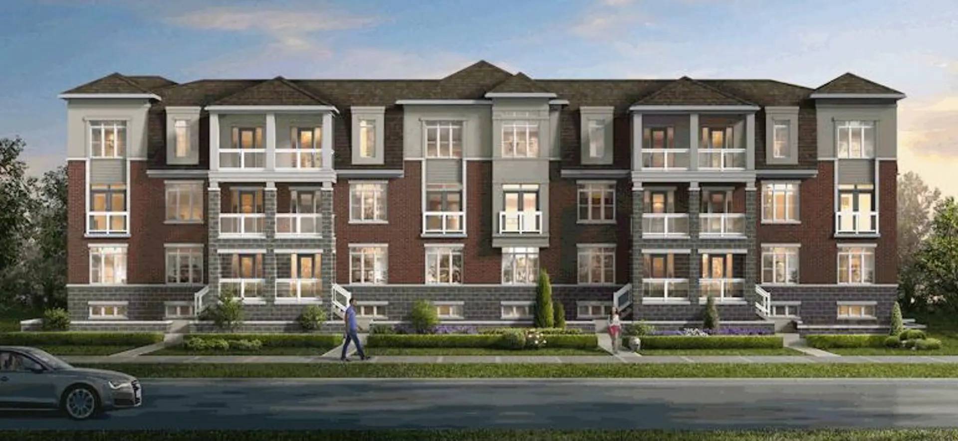 Pickering Mews - Phase II project imagery
