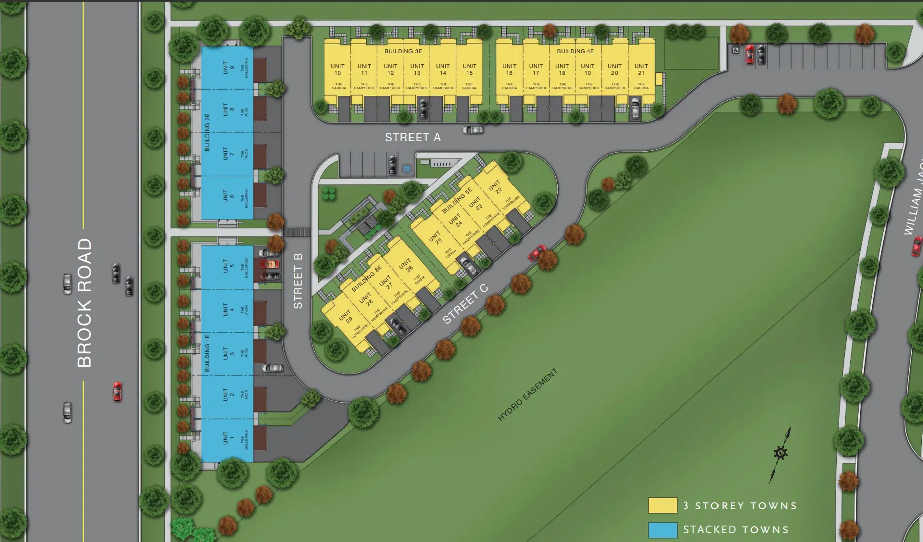 Pickering Mews - Phase II supplied project rendering