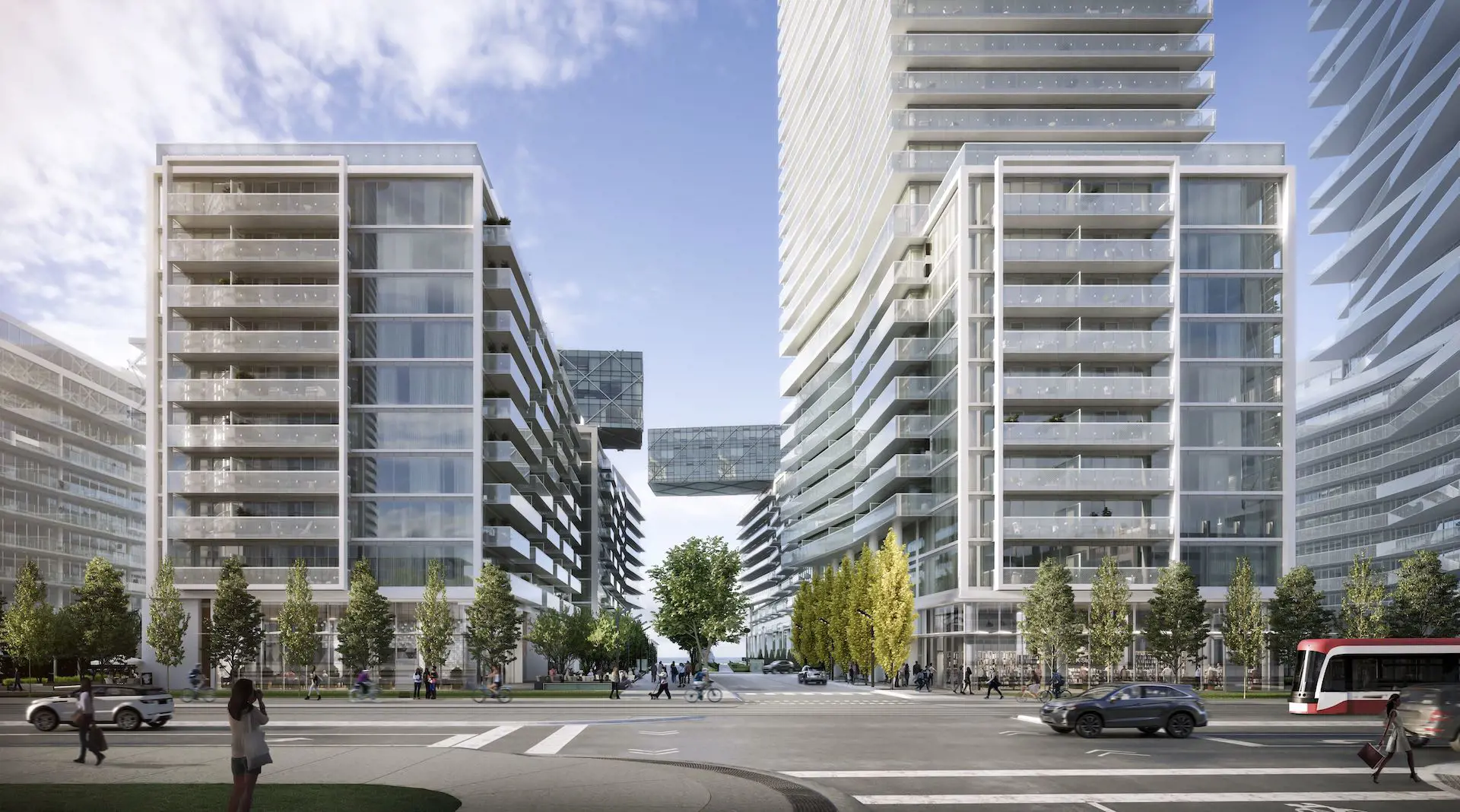Pier 27 - Phase 3 - Bldg F, Toronto. Artist’s rendering.
