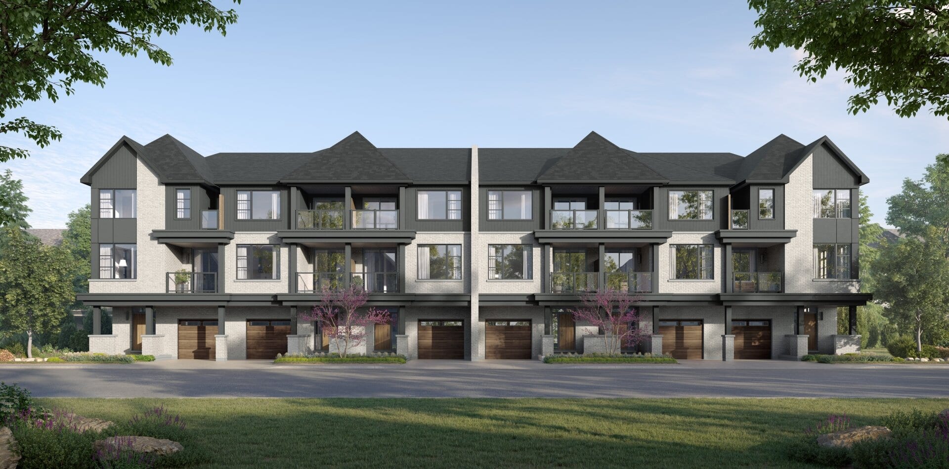 Pier House Towns rendering 2