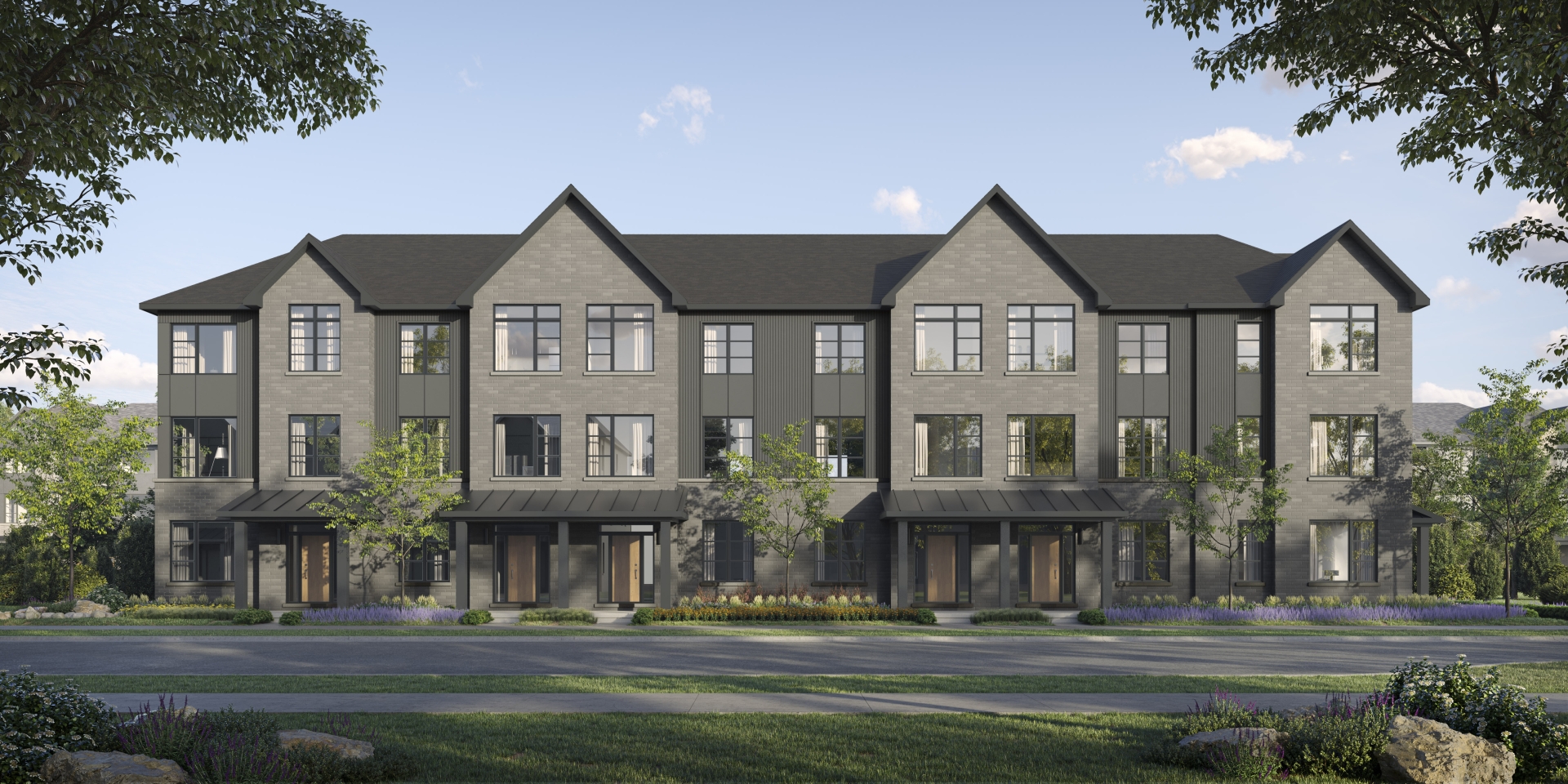 Pier House Towns rendering 4