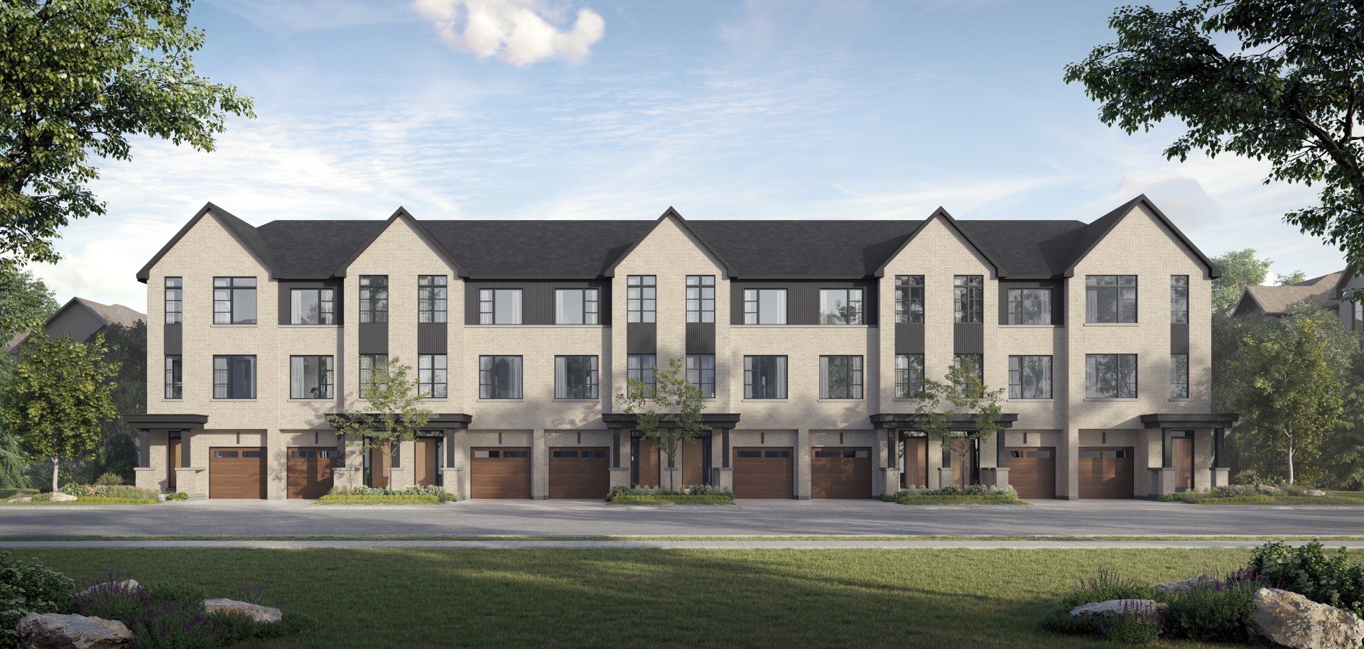 Pier House Towns rendering 5