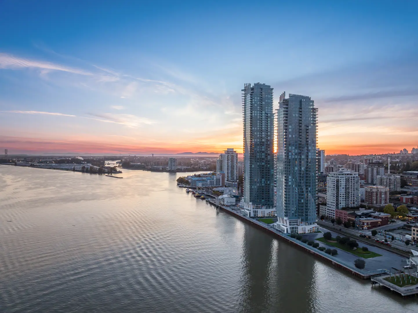 Pier West (West Tower), New Westminster. Artist’s rendering.