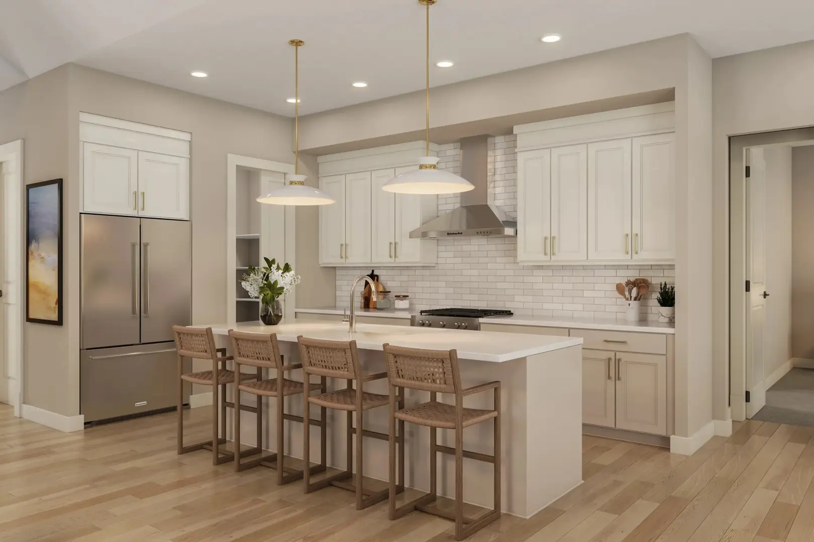 Pine Creek Villas At Heritage Pointe, Kitchen