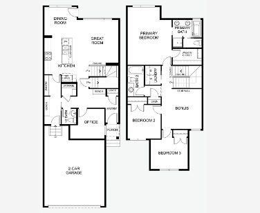 Front Drive 110 plan preview