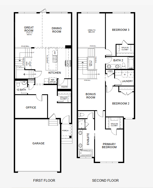 Front Drive 125 plan preview