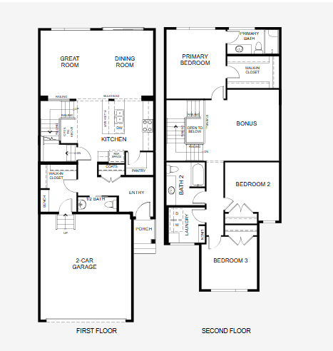 Front Drive 140 plan preview