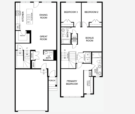 Front Drive 200 plan preview