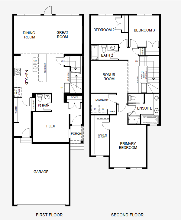 Front Drive 230 plan preview