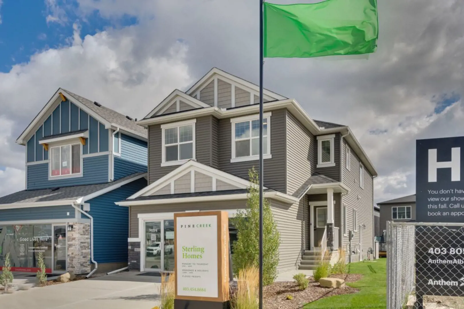 Pine Creek, Calgary. Artist’s rendering.