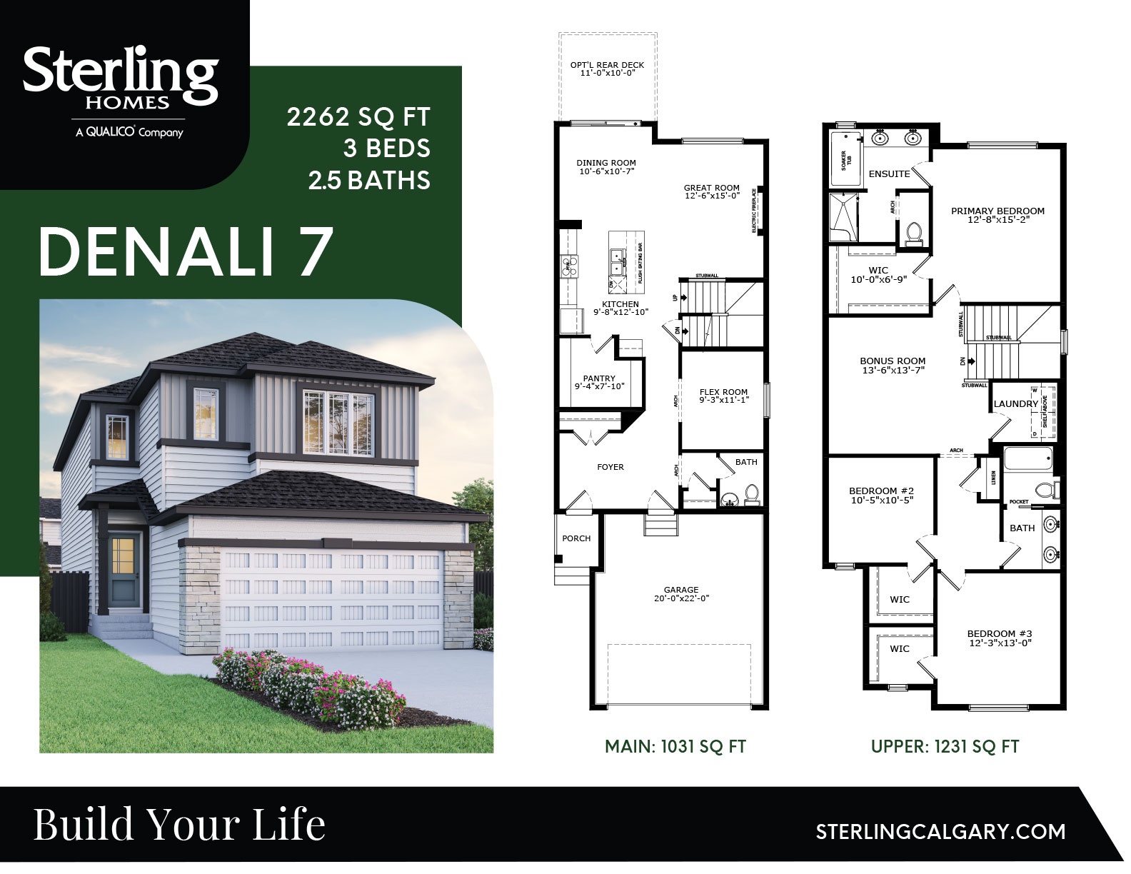 Denali 7 plan preview