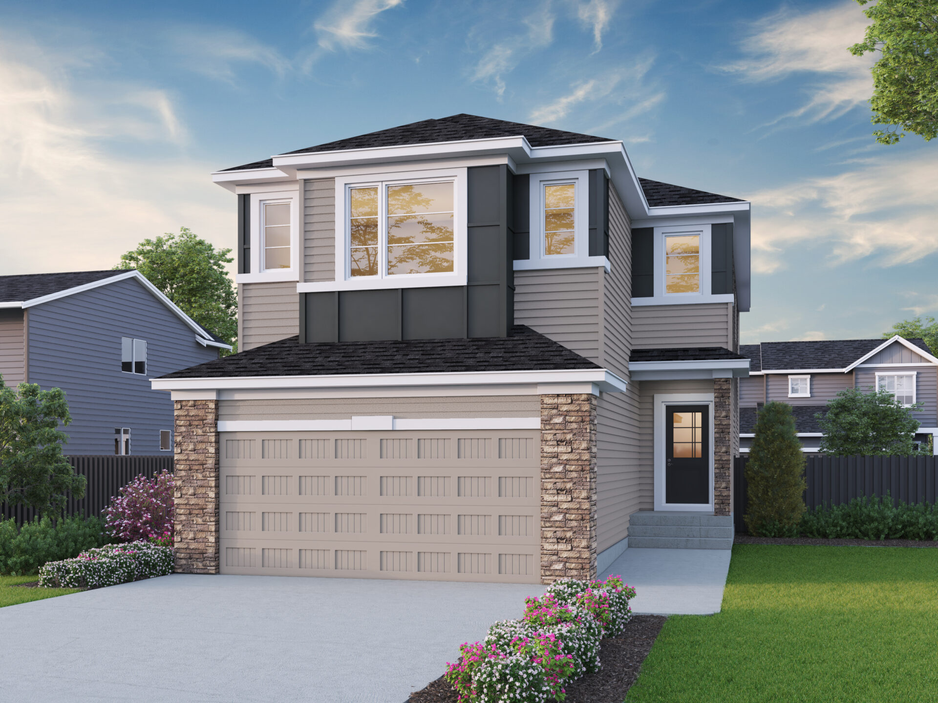 Emerson floor plan