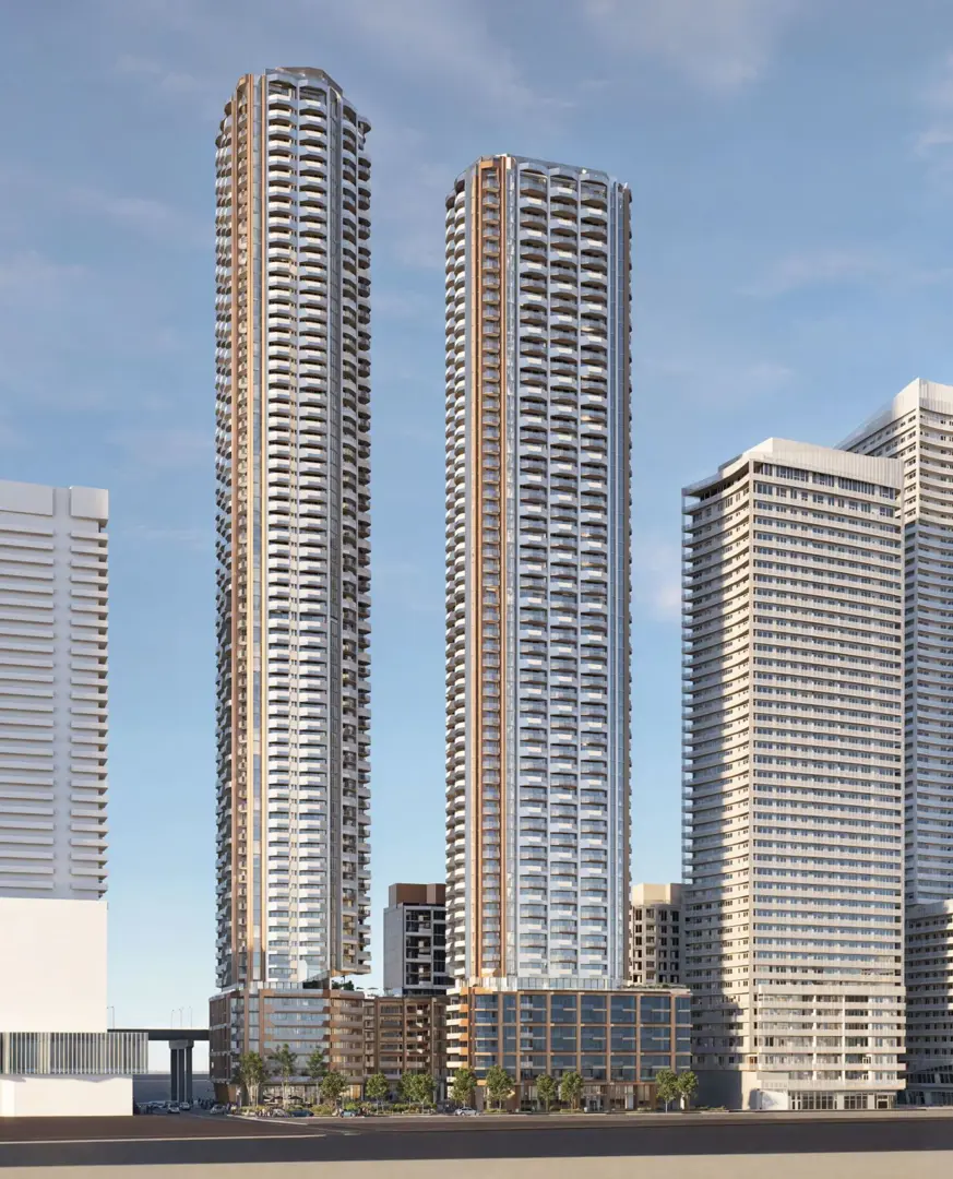 Pinnacle Lakeside - Phase 2, Toronto. Artist’s rendering.