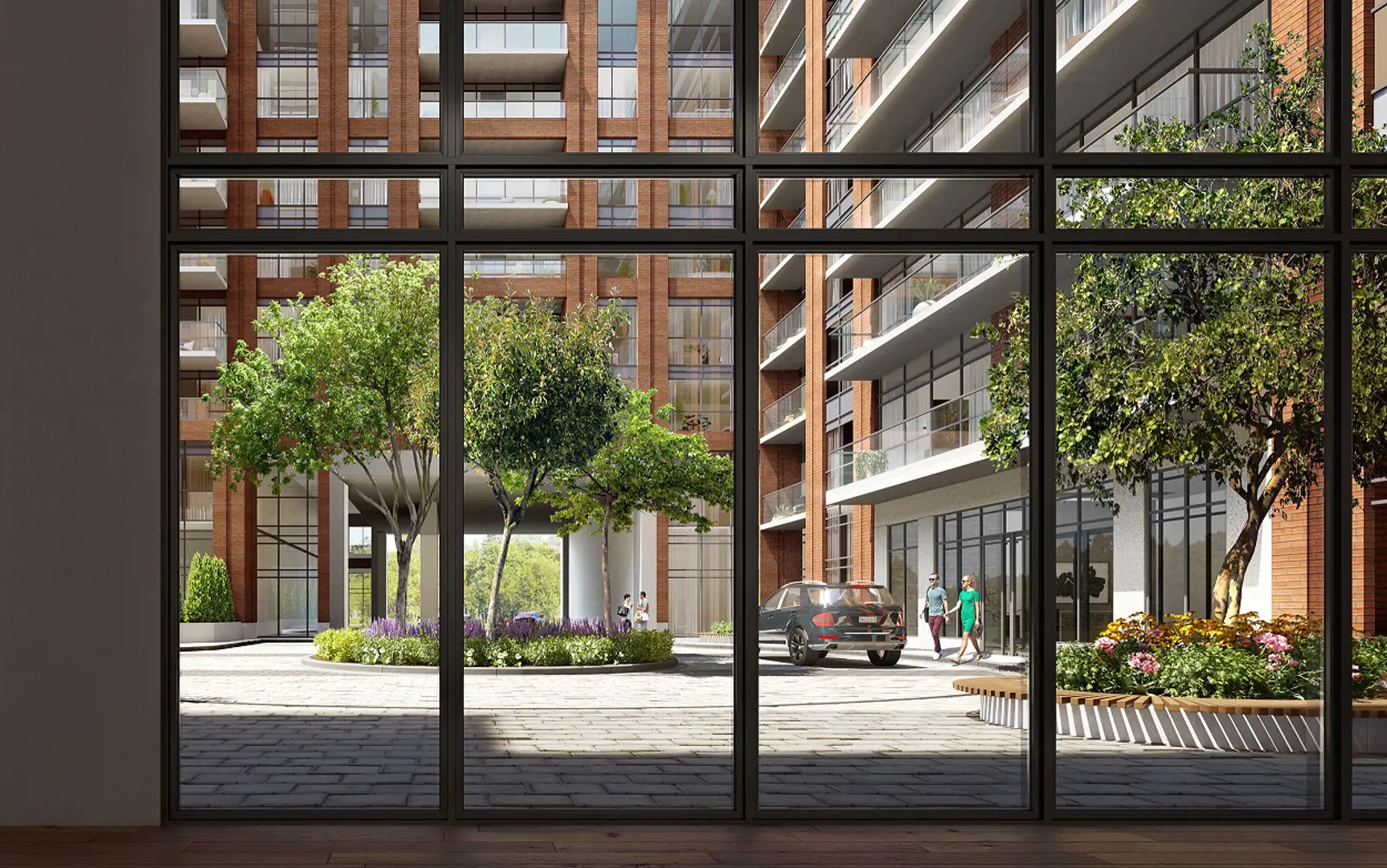 Pinnacle Toronto East - Phase II, Toronto. Artist’s rendering.