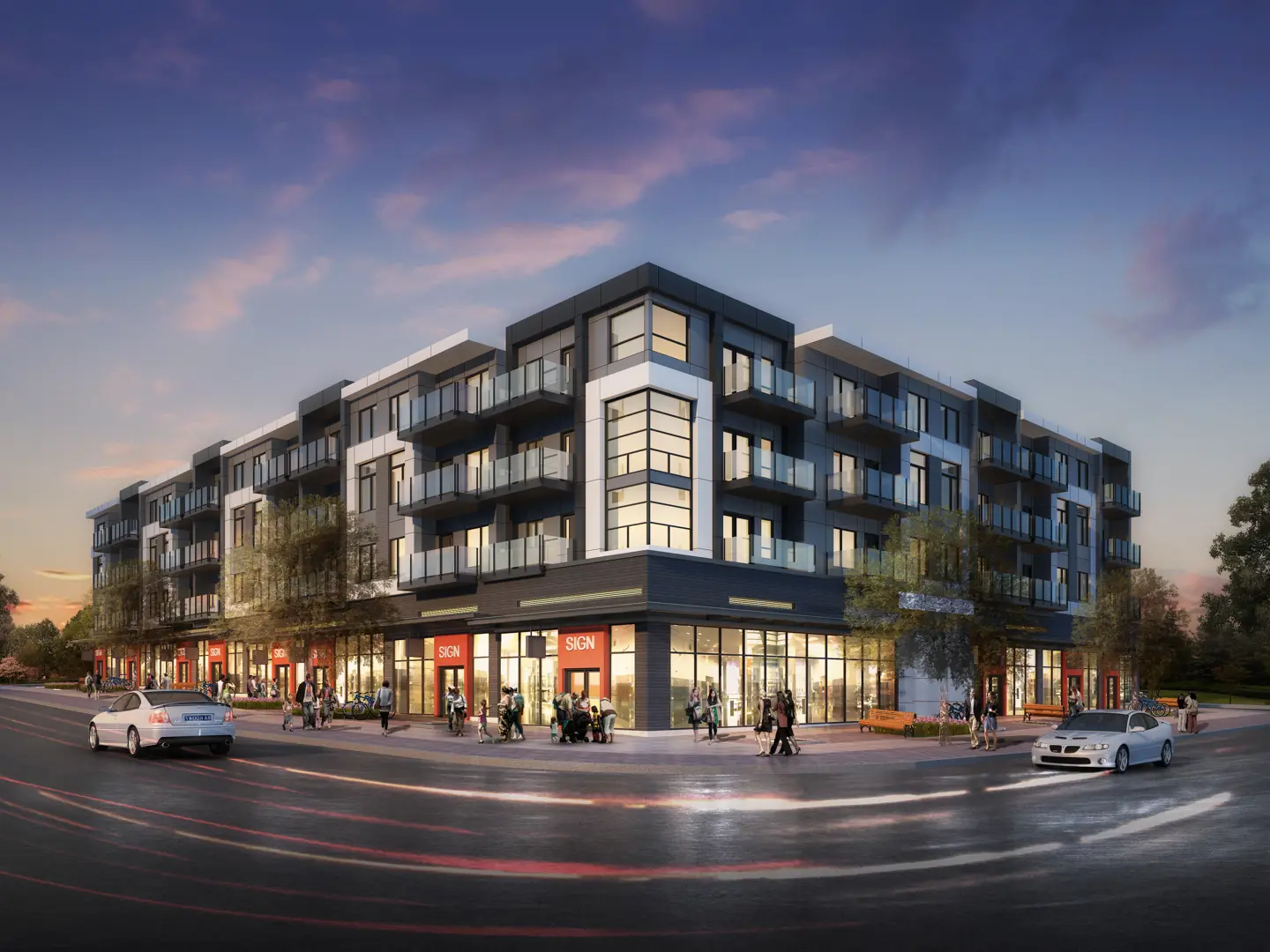 Pinnacle, Surrey. Artist’s rendering.