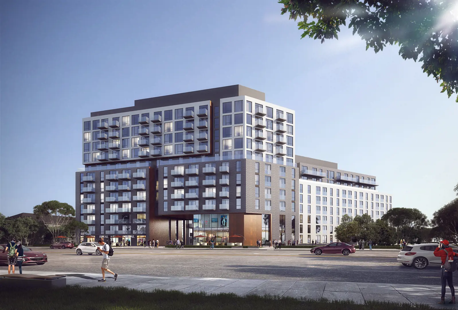 Place - The Condo on the Go, Toronto. Artist’s rendering.